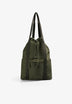 DOUBLE STRAP BAG WITH LOGO