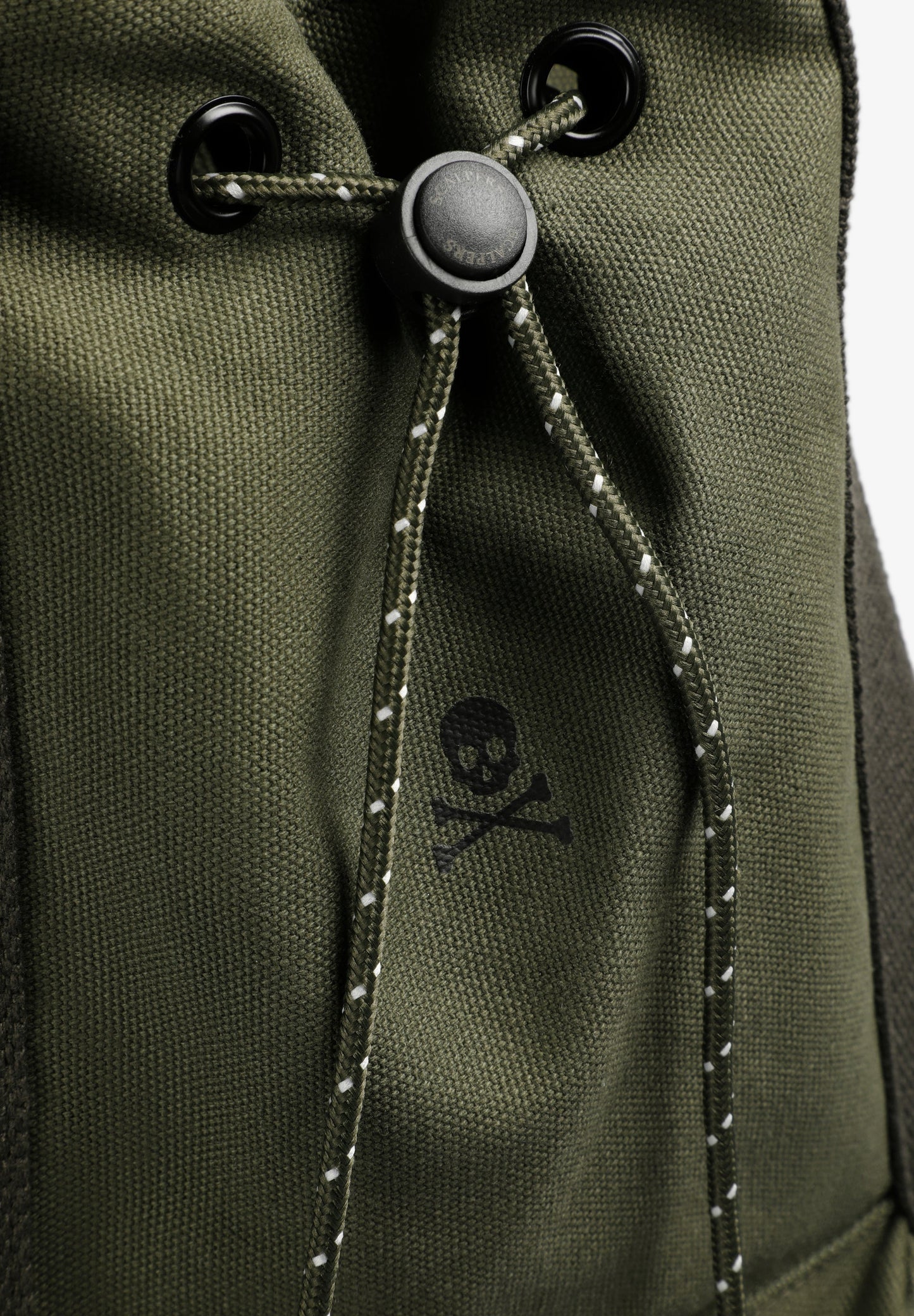 DOUBLE STRAP BAG WITH LOGO