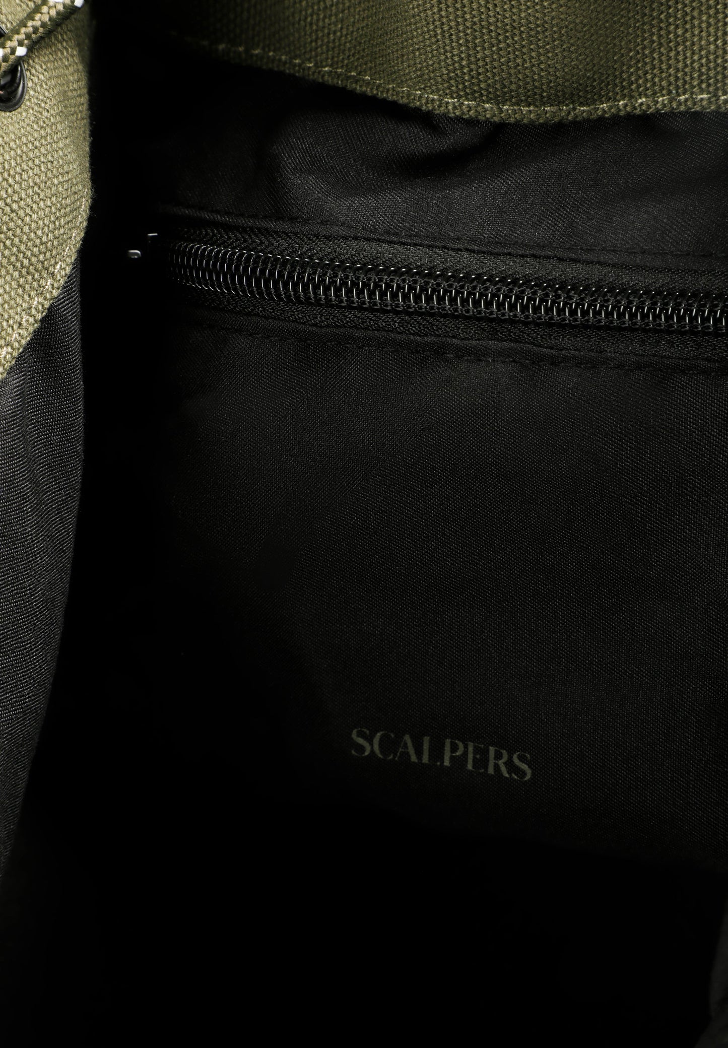 DOUBLE STRAP BAG WITH LOGO