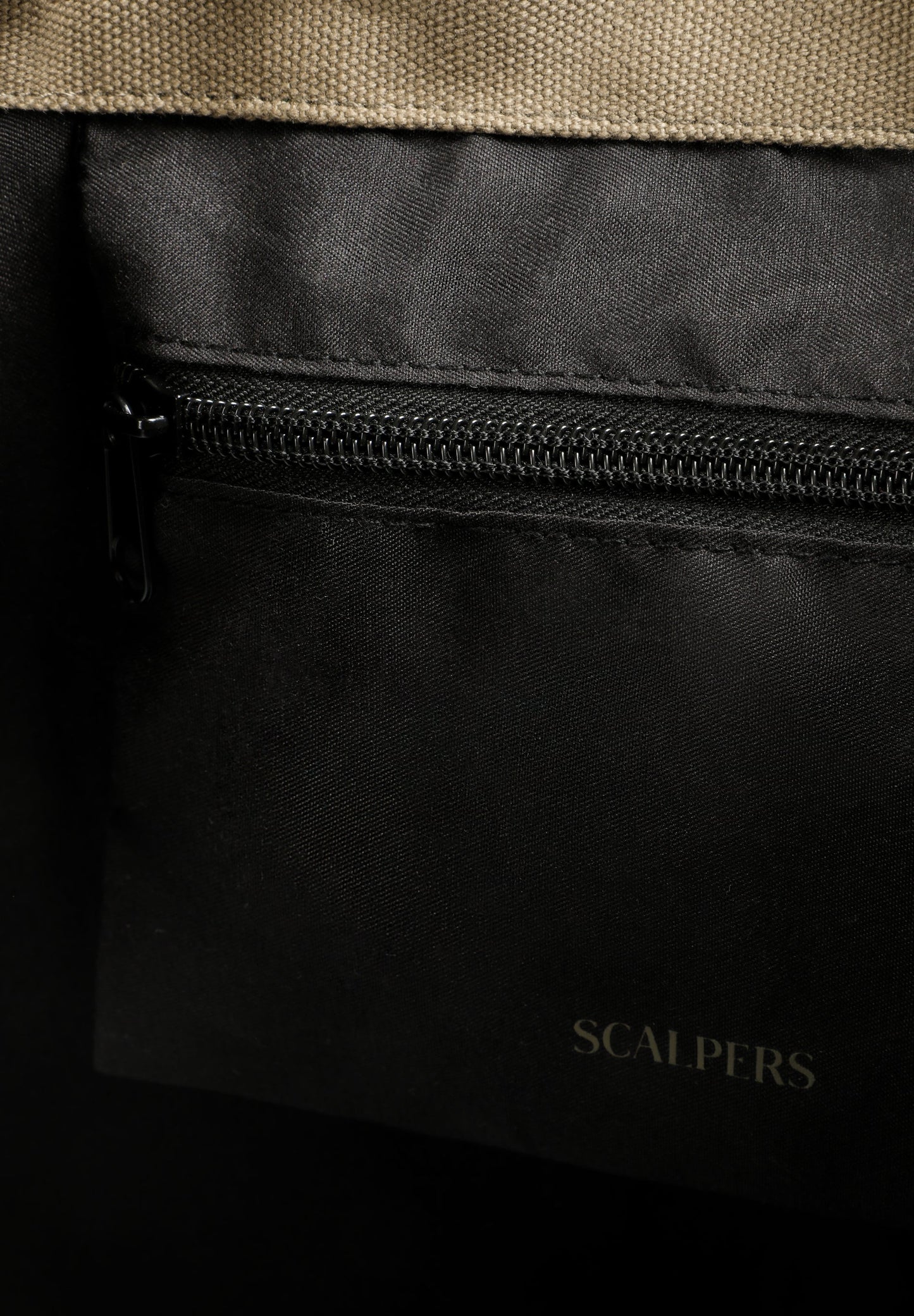 DOUBLE STRAP BAG WITH LOGO