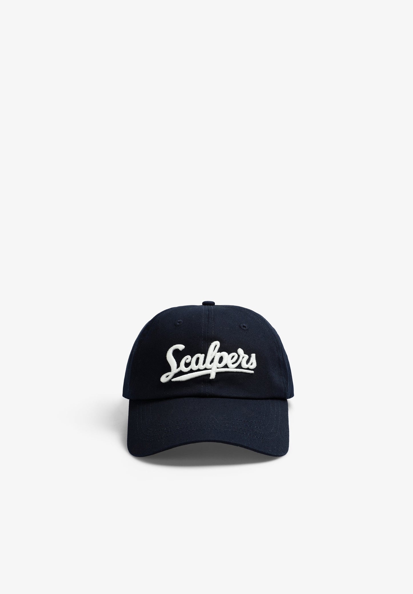 EMBROIDERED LOGO CAP