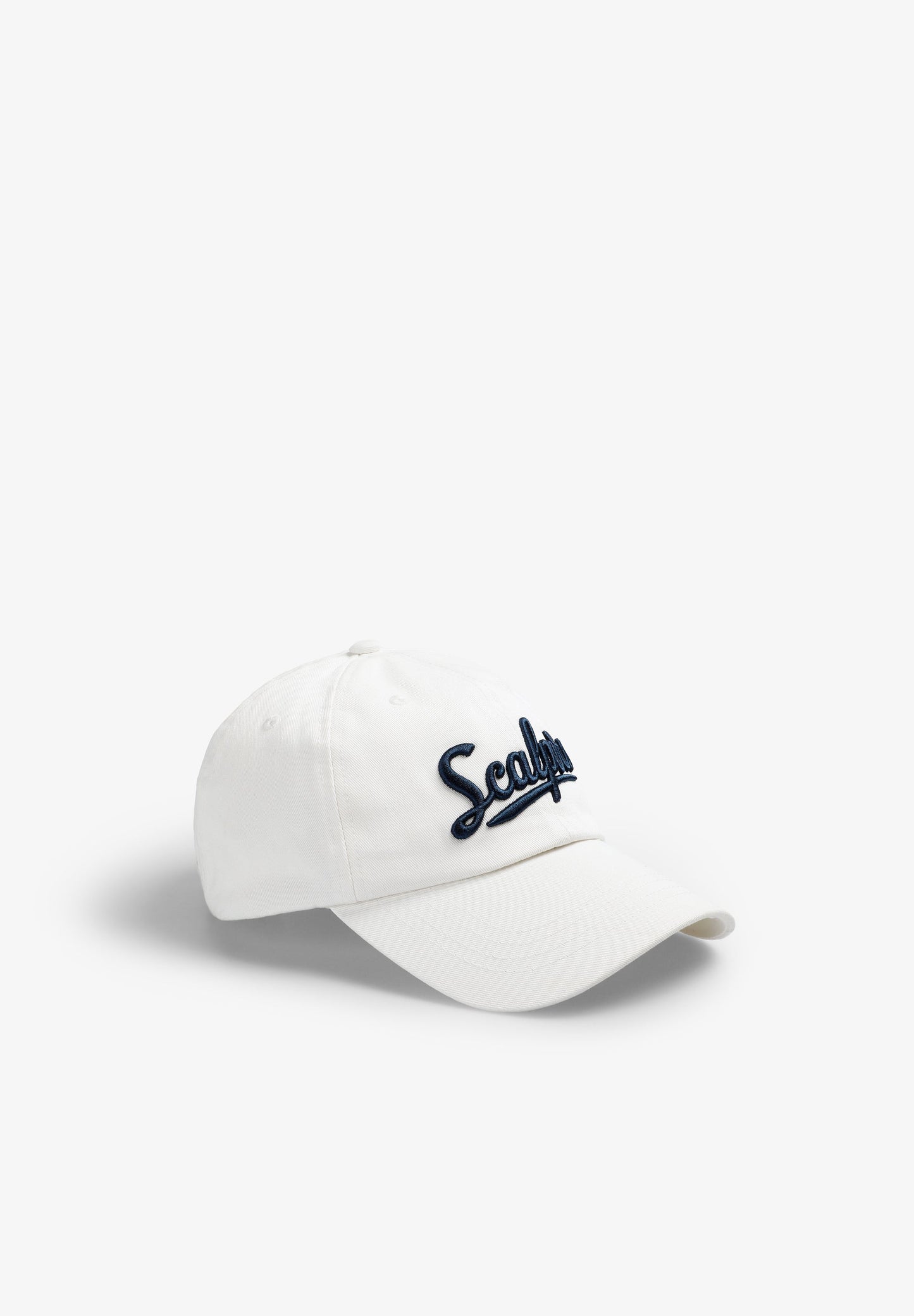 EMBROIDERED LOGO CAP