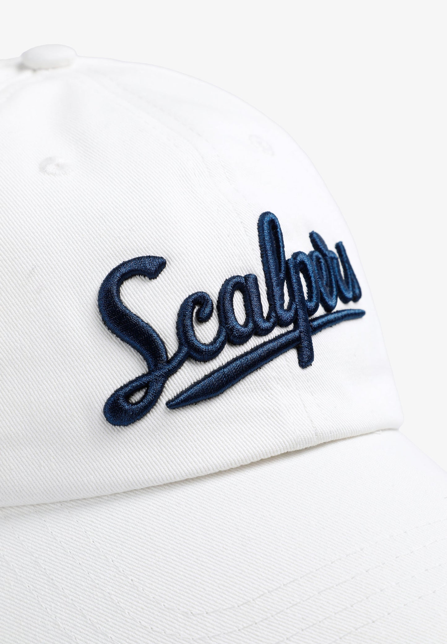 EMBROIDERED LOGO CAP