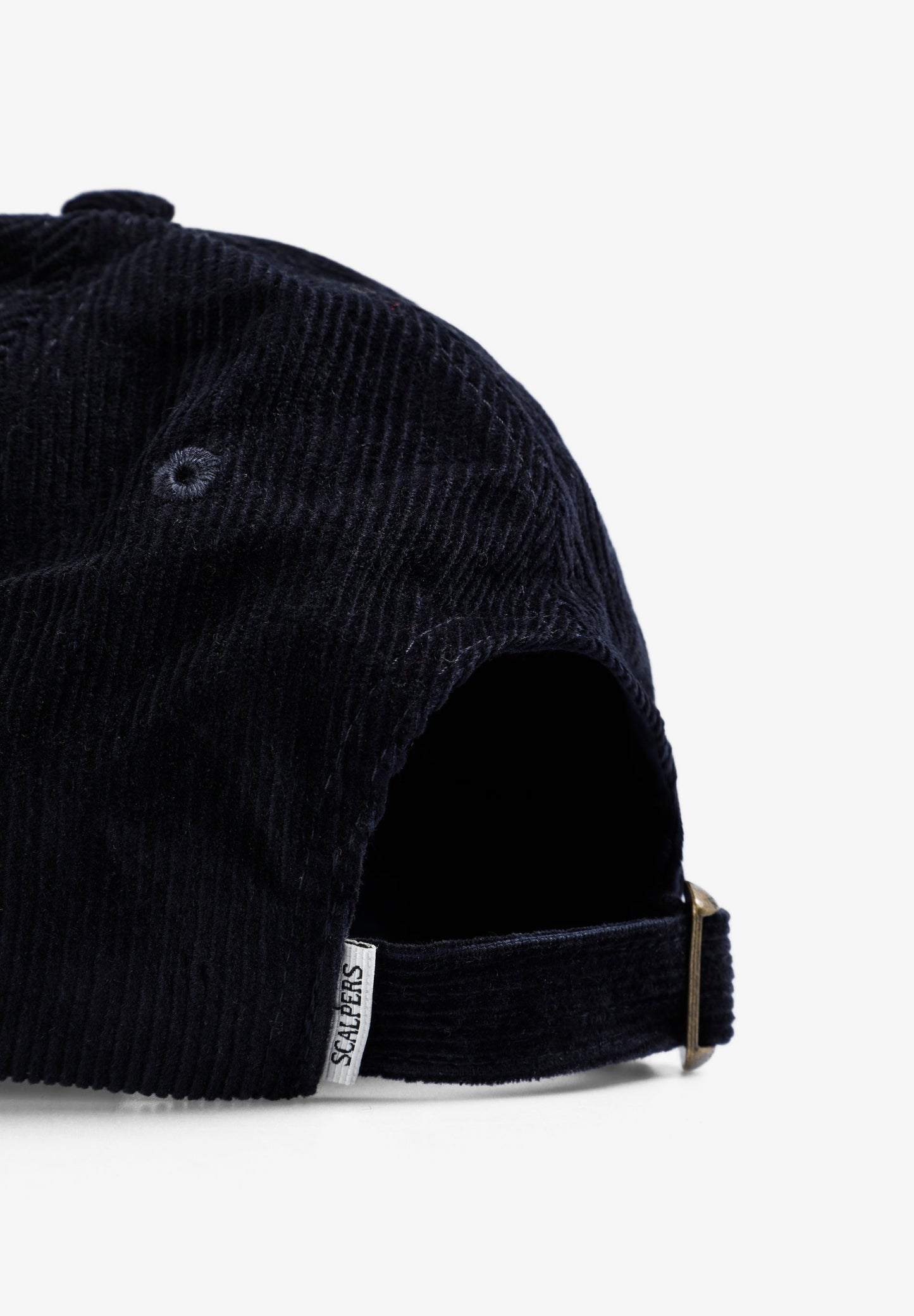 EMBROIDERED CORDUROY CAP