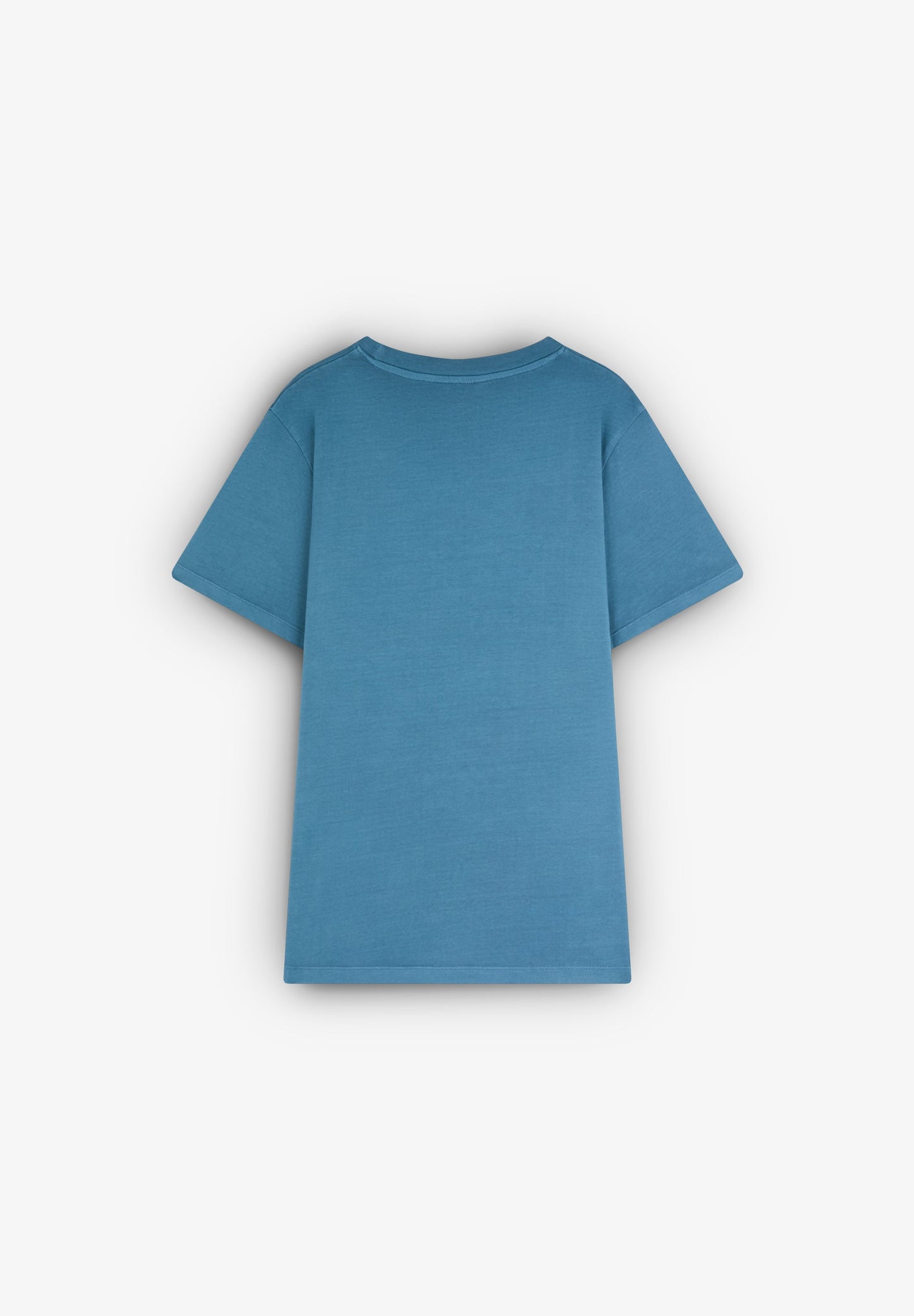 T-SHIRT WITH MATCHING EMBROIDERED SKULL