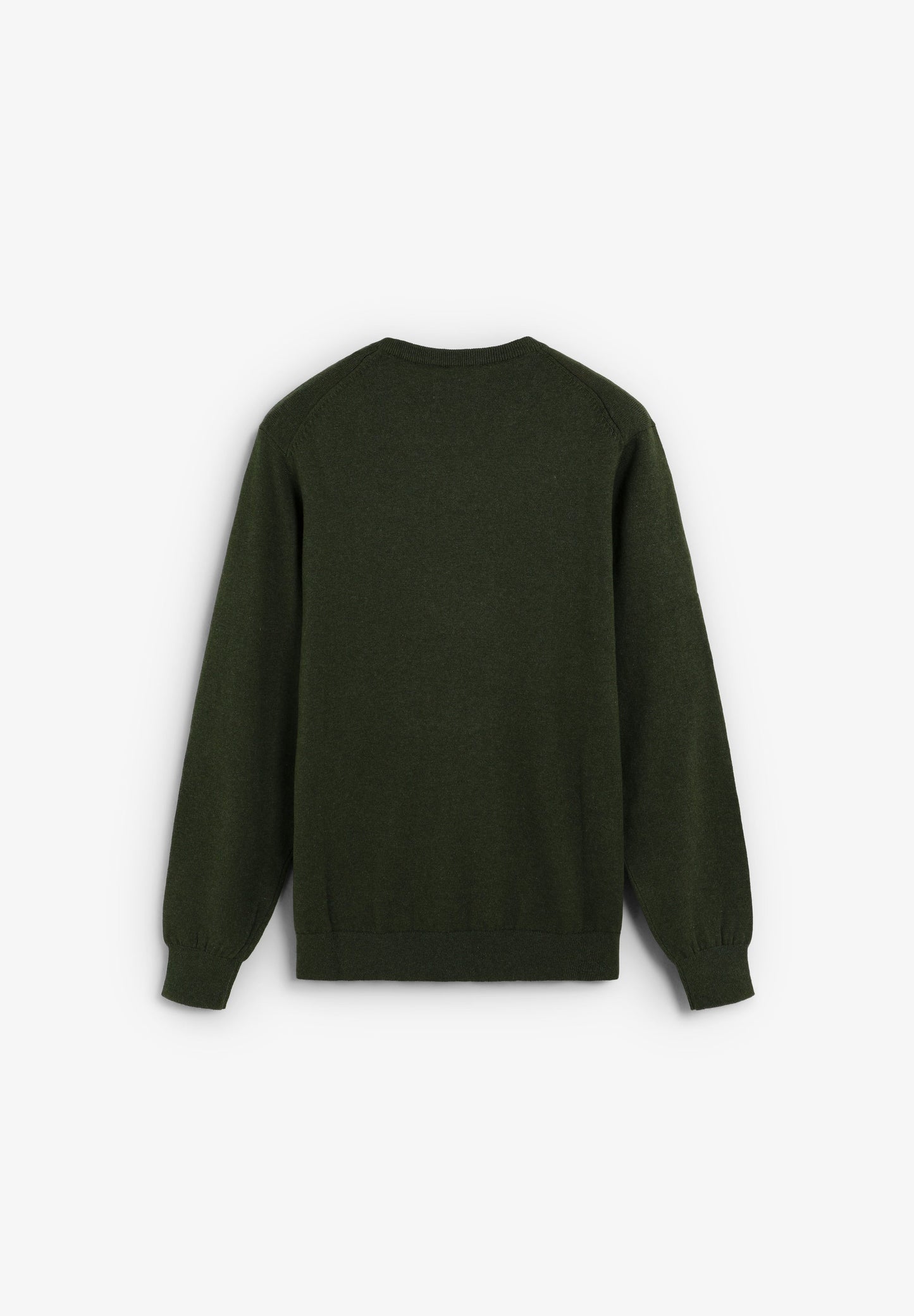 V-NECK SWEATER WITH CASHMERE
