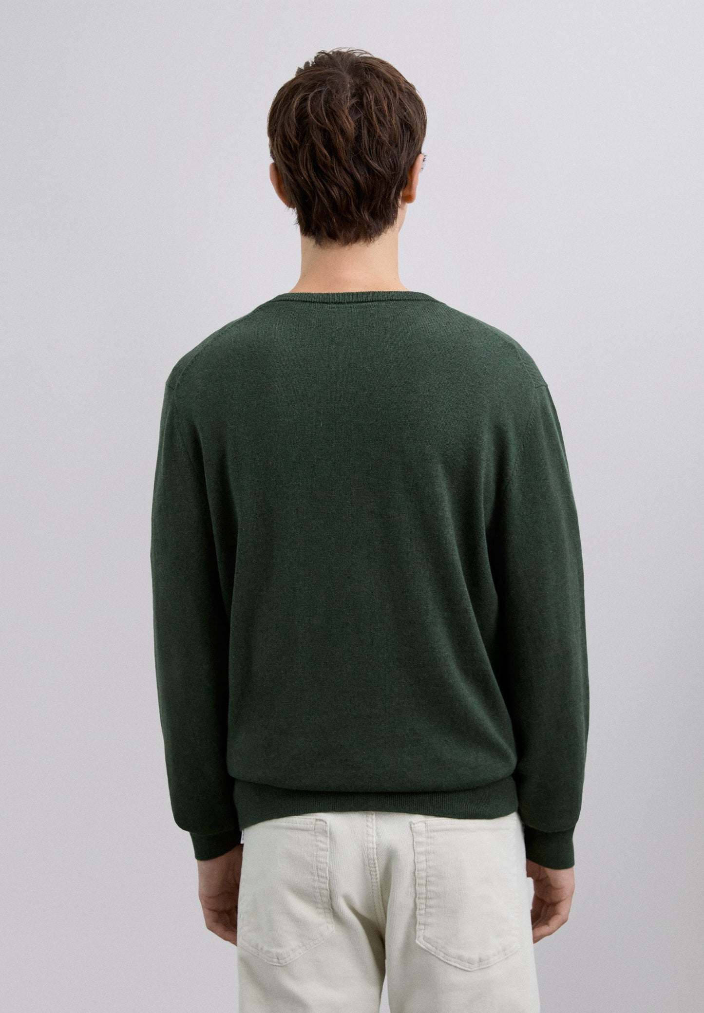 CASHMERE AND COTTON SWEATER
