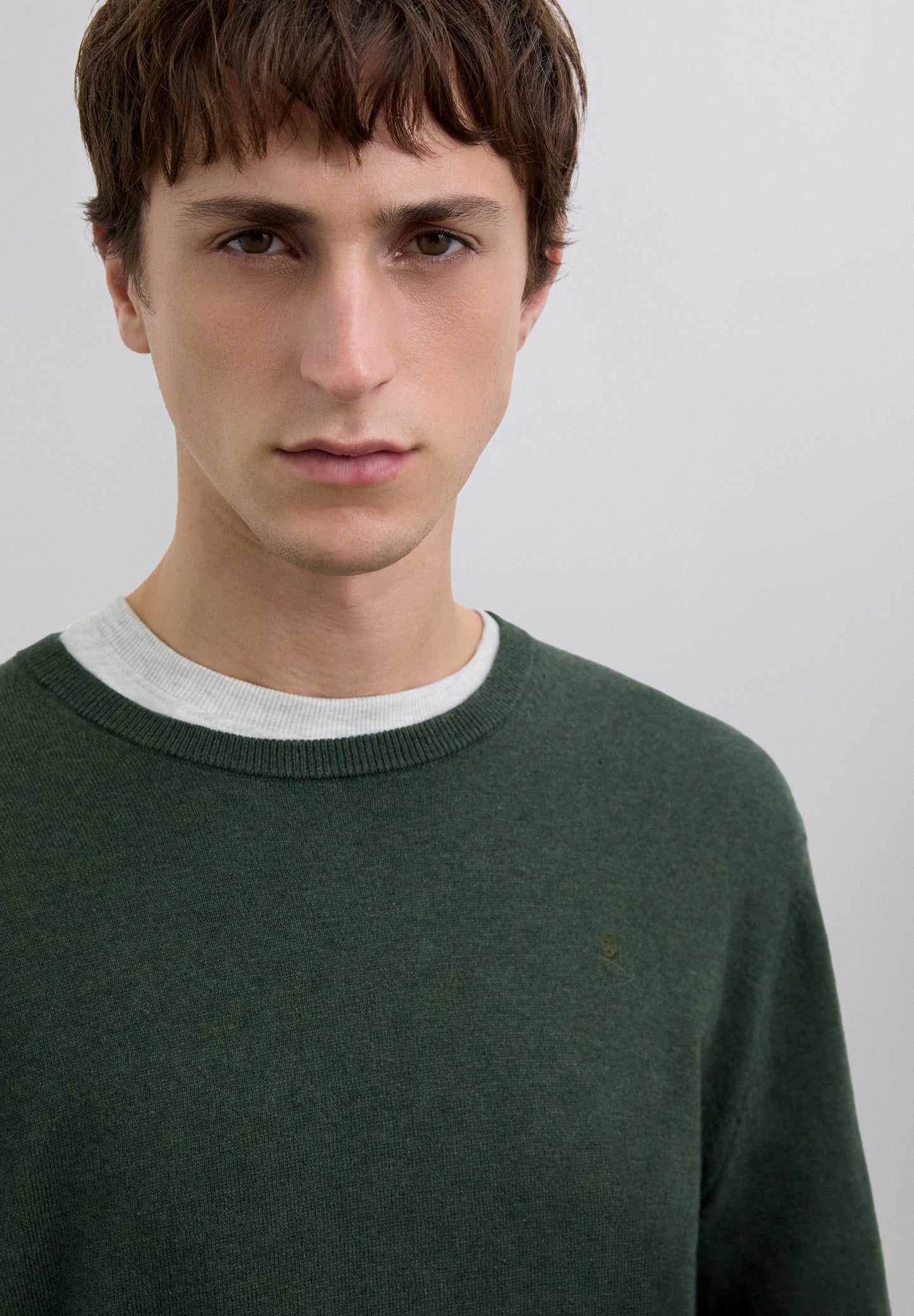 CASHMERE AND COTTON SWEATER