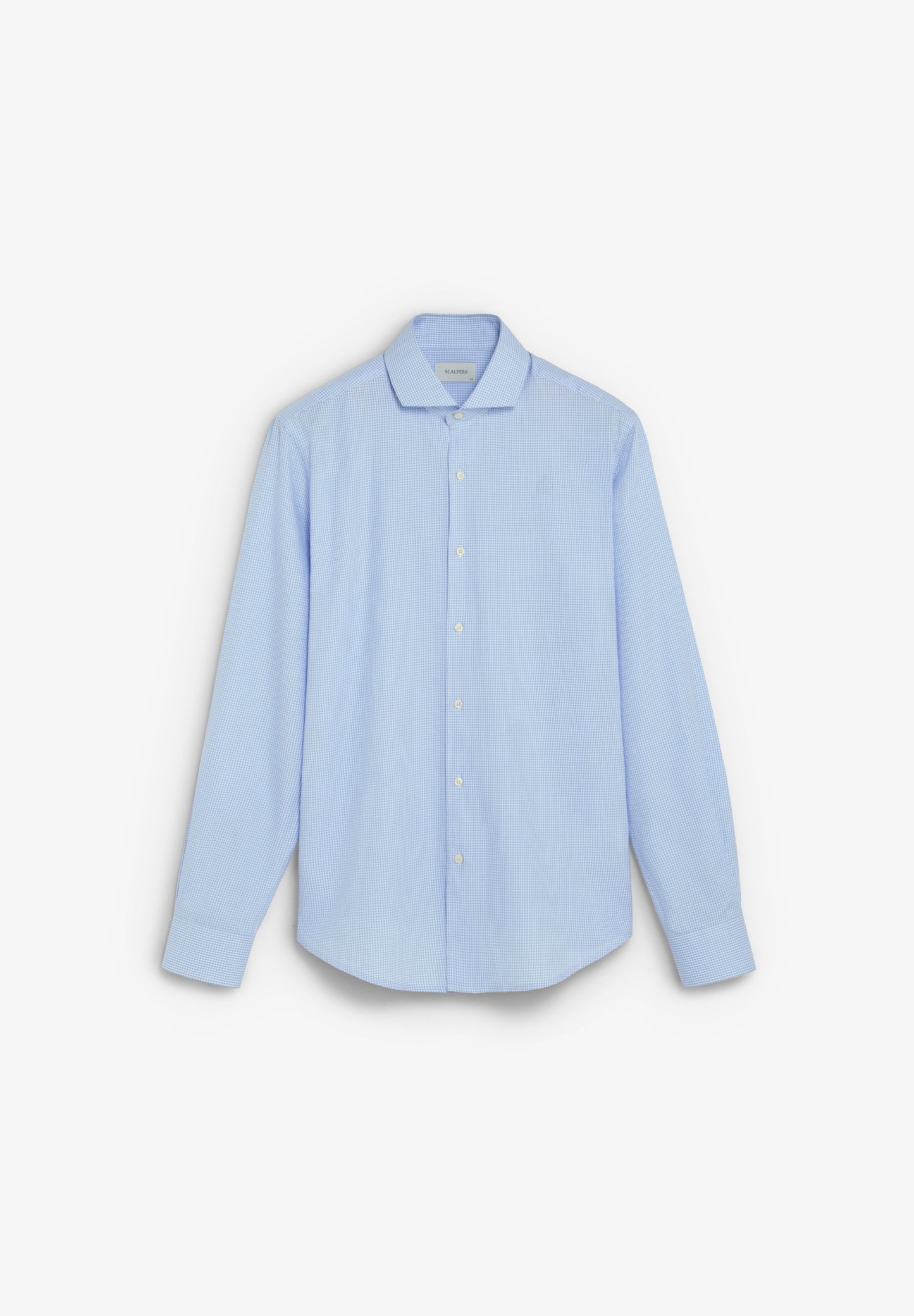 REGULAR FIT CHECKED SHIRT