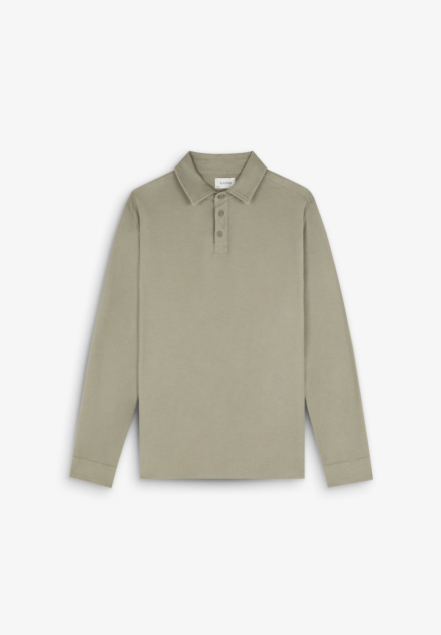 LONG SLEEVE POLO SHIRT