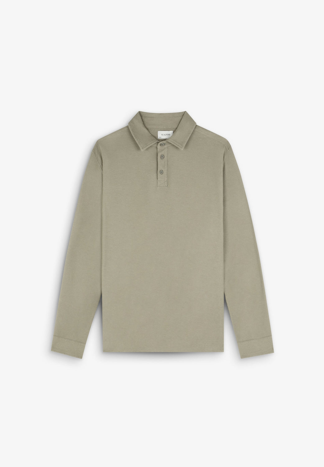 POLO MANGA LARGA PUNTO - Scalpers