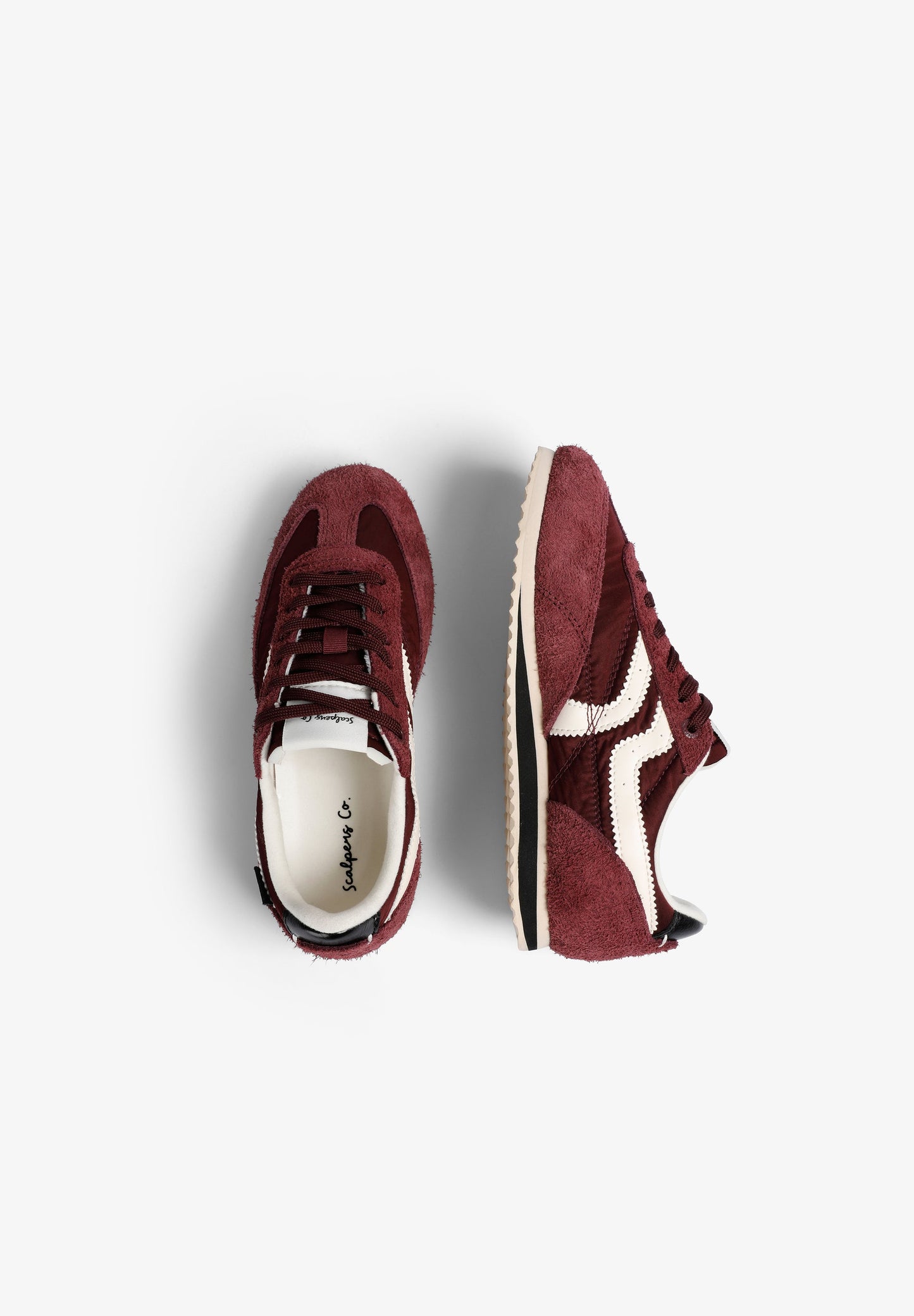 SUEDE RETRO SNEAKERS