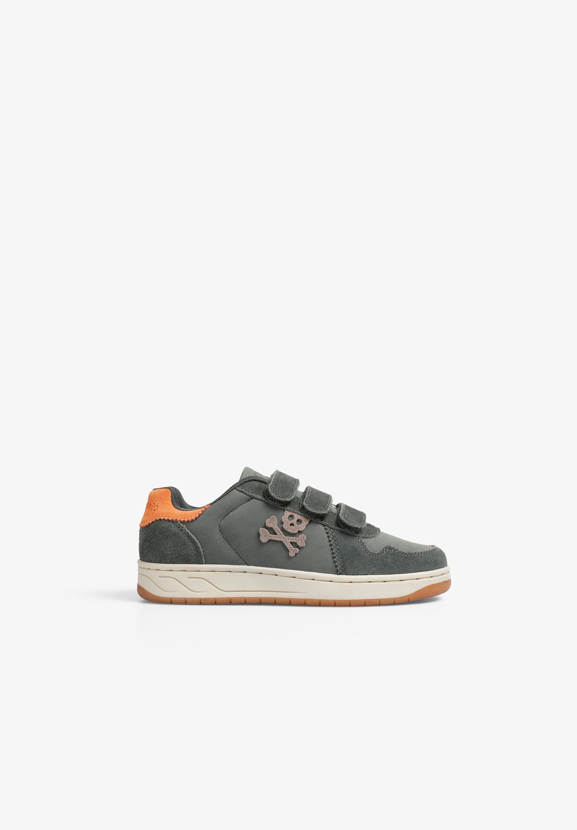 VELCRO SKULL SNEAKERS