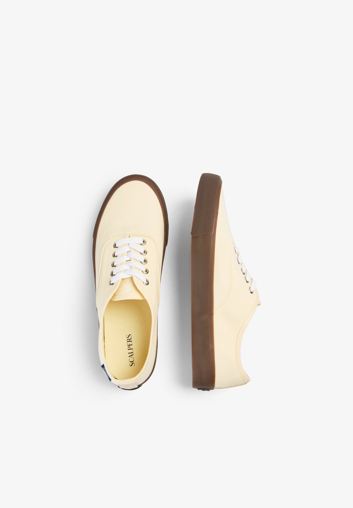 CANVAS LOW CUT SNEAKERS