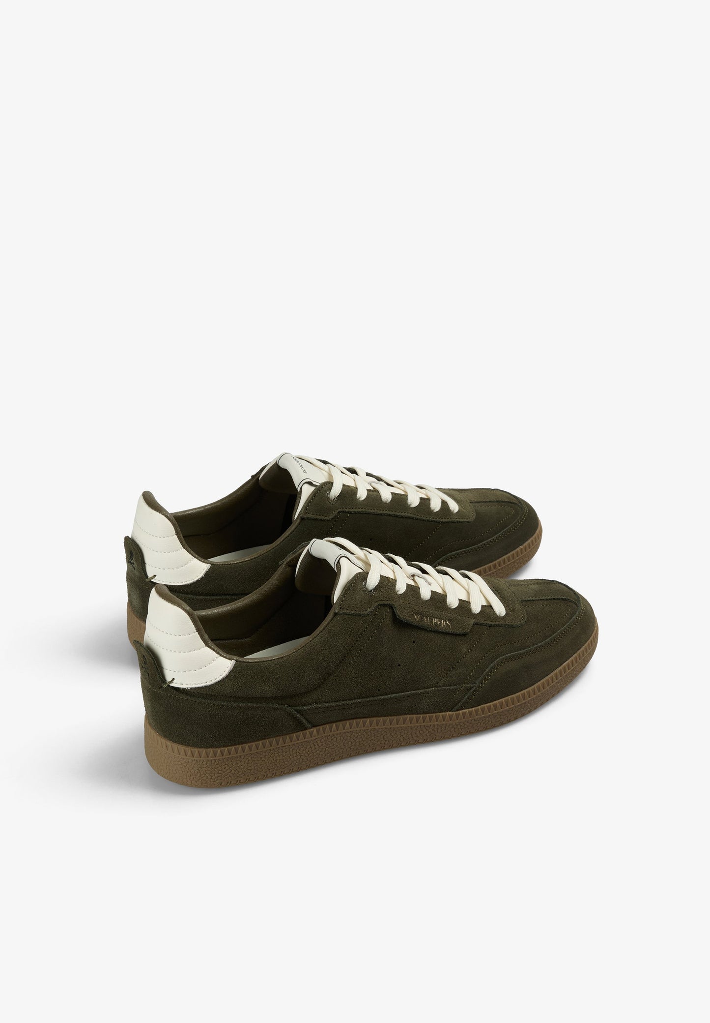 SPLIT SUEDE LEATHER SNEAKERS