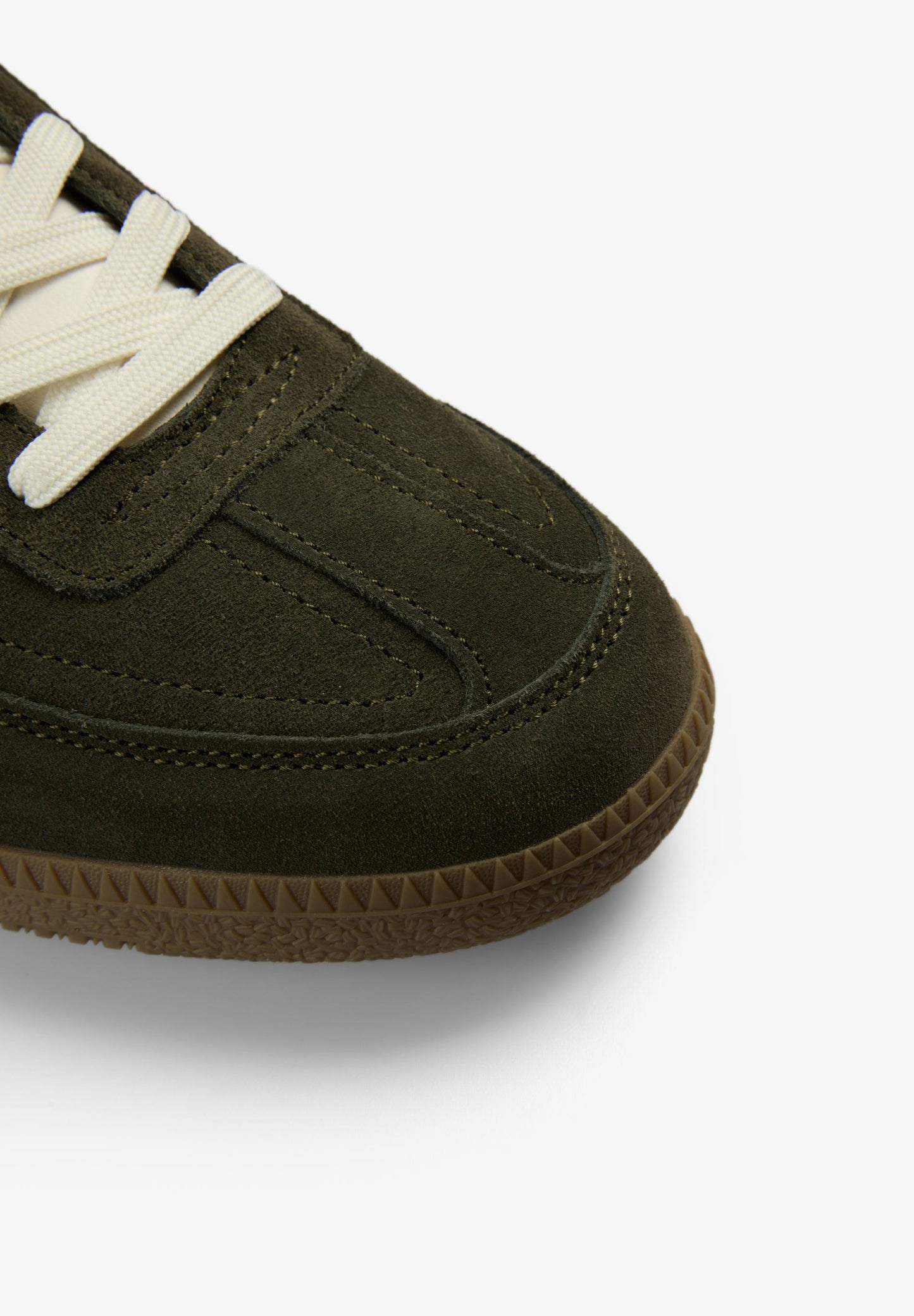 SPLIT SUEDE LEATHER SNEAKERS