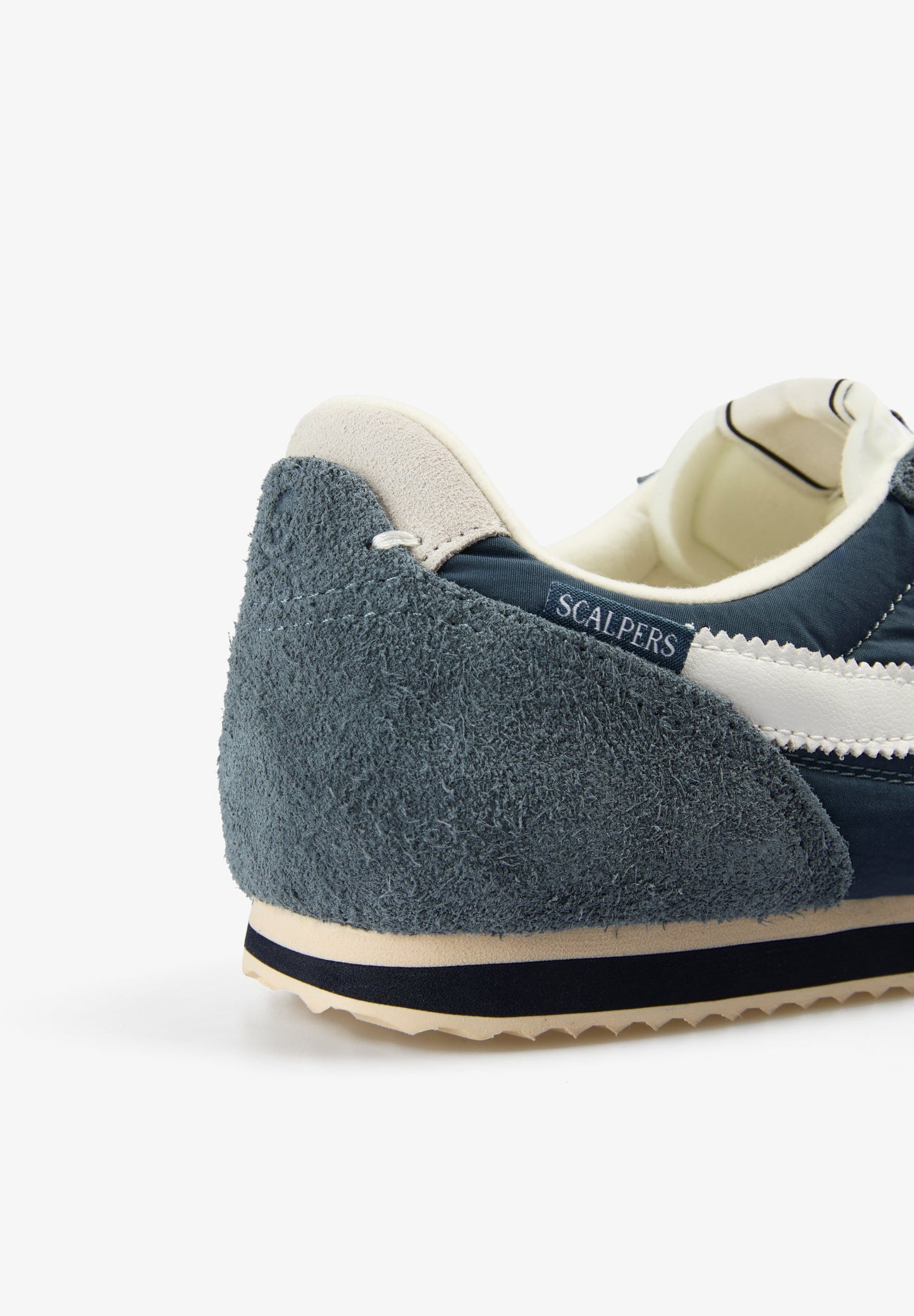 SUEDE COMBINATION RETRO SNEAKERS