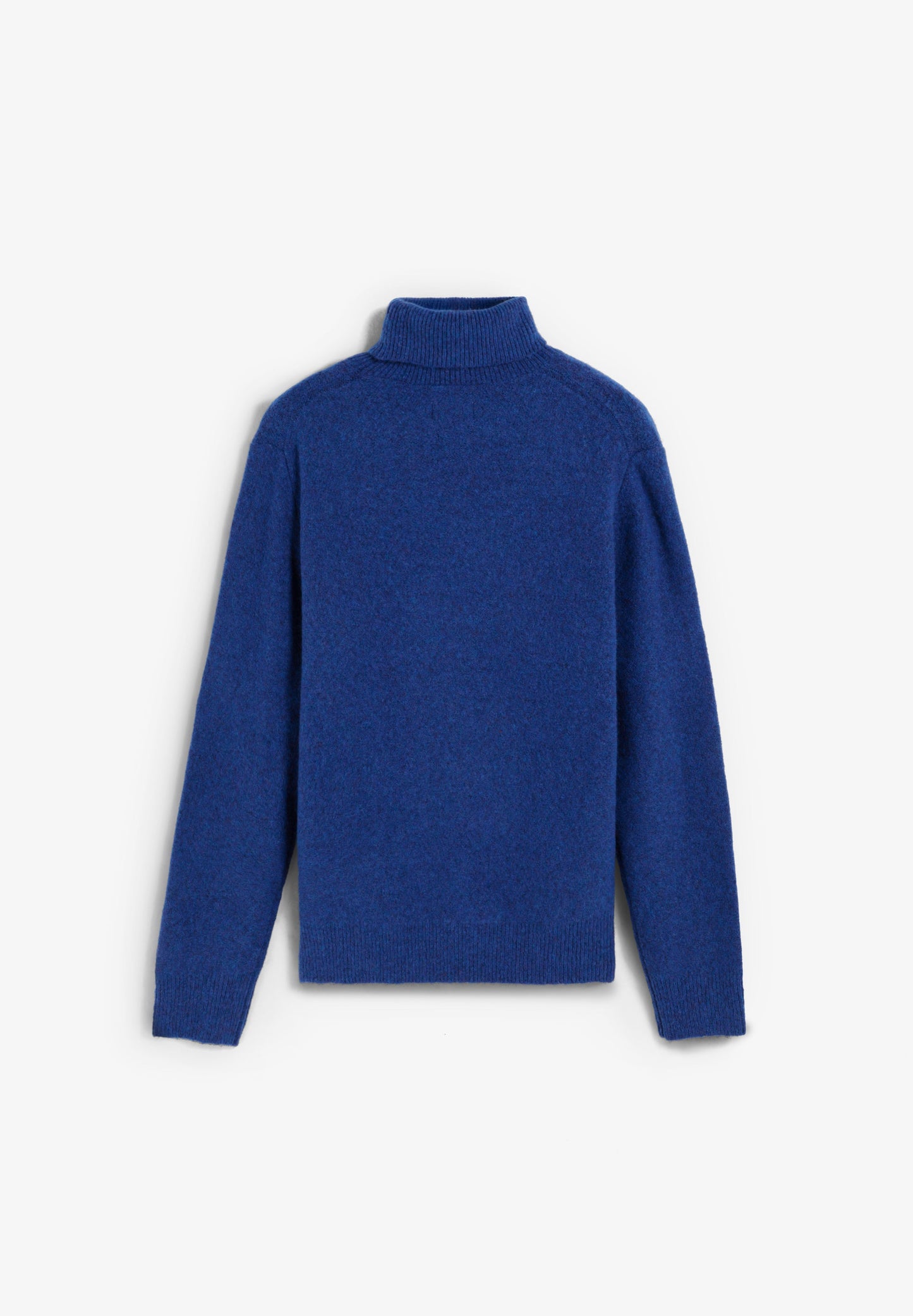 ROLL NECK WOOL SWEATER