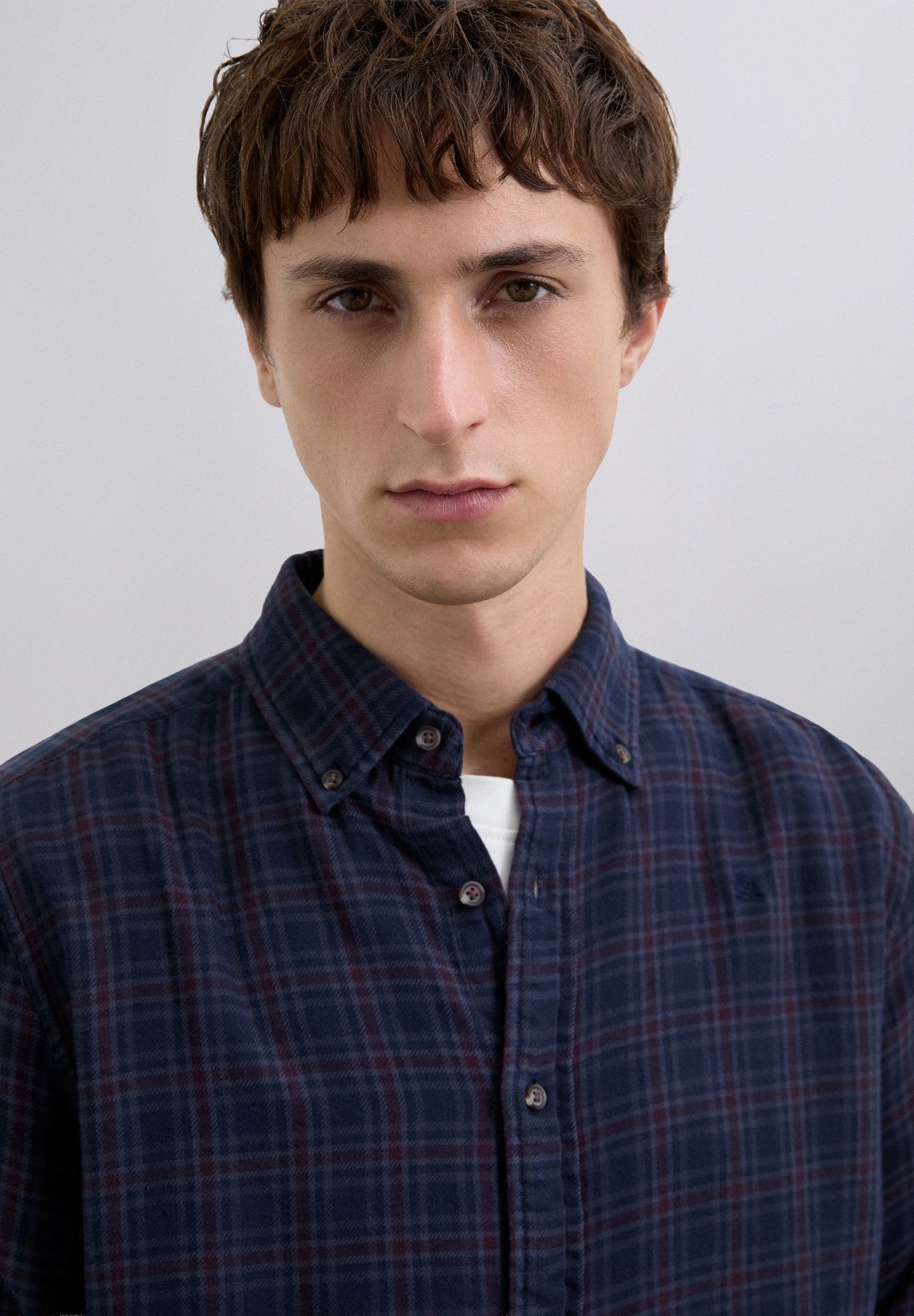 SCOVERDYE TARTAN SHIRT