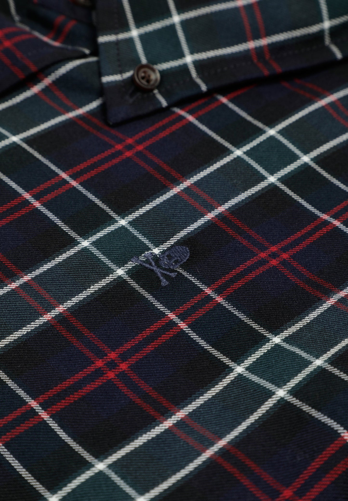 CHECKED COTTON SHIRT