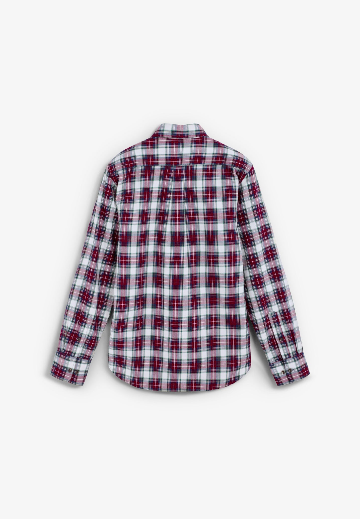 CHECKED COTTON SHIRT