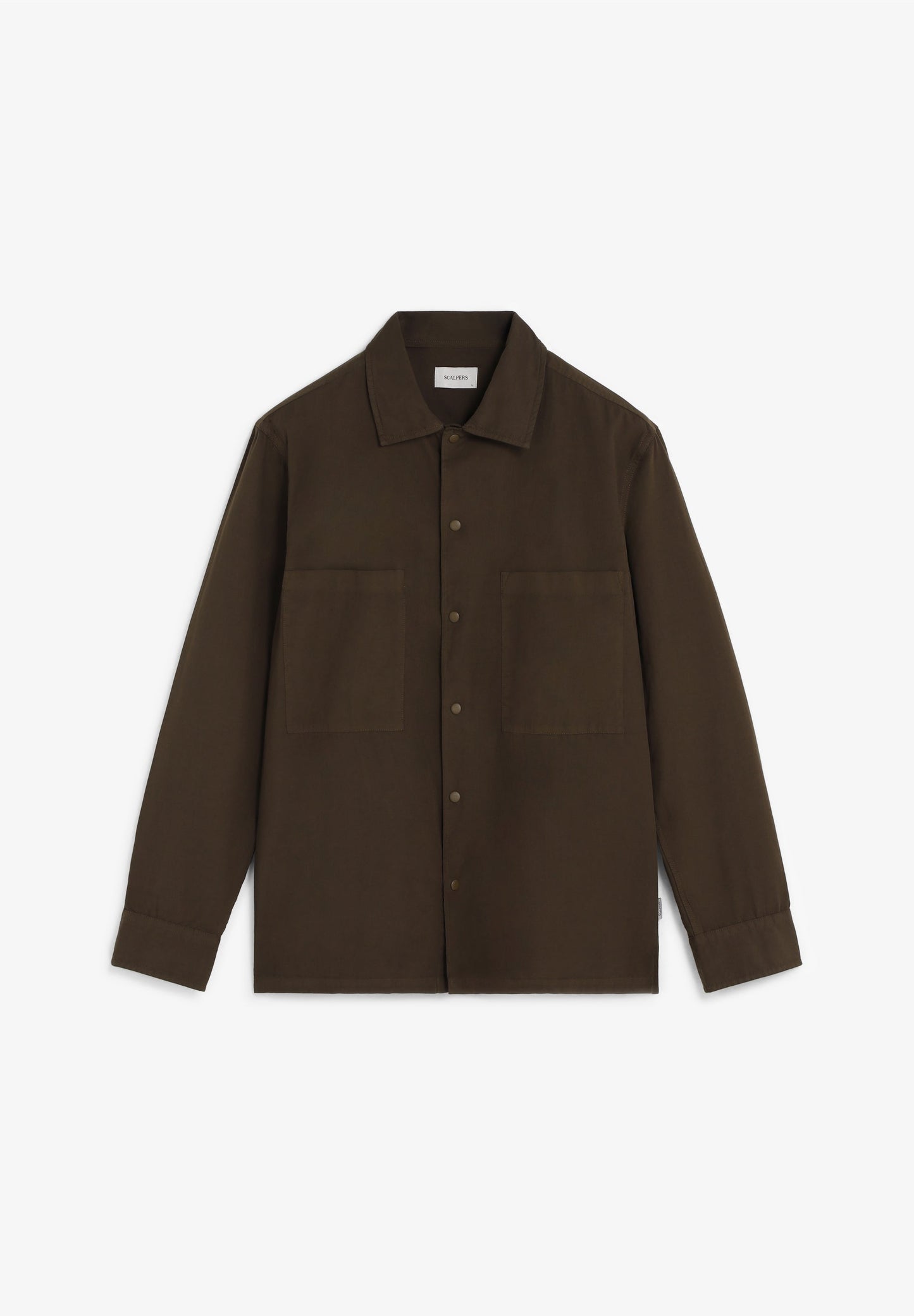 CLASSIC COLLARED OVERSHIRT