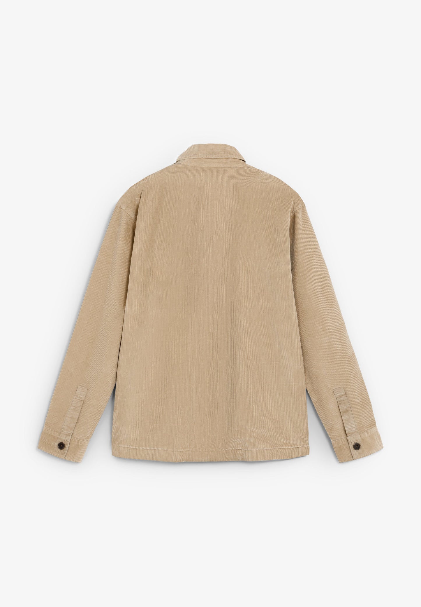 CORDUROY OVERSHIRT WITH POCKETS