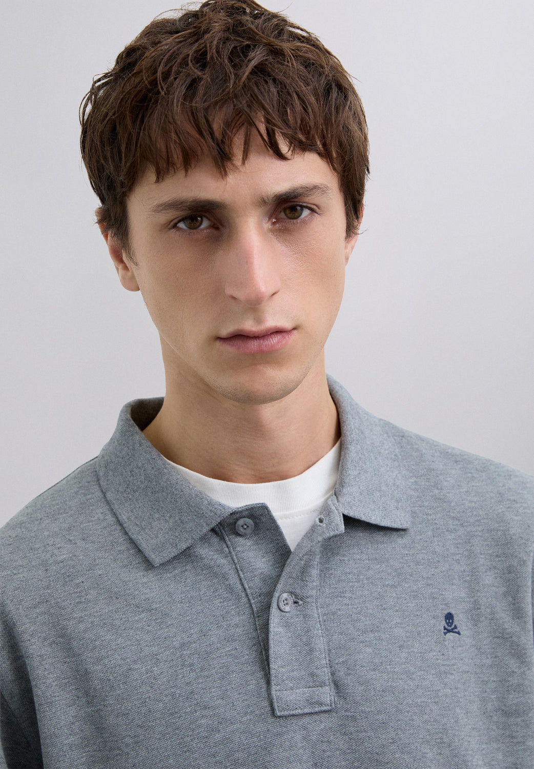 POLO MANGA LARGA ALGODÓN - Scalpers