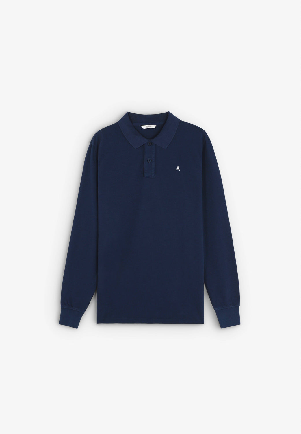 POLO MANGA LARGA ALGODÓN - Scalpers