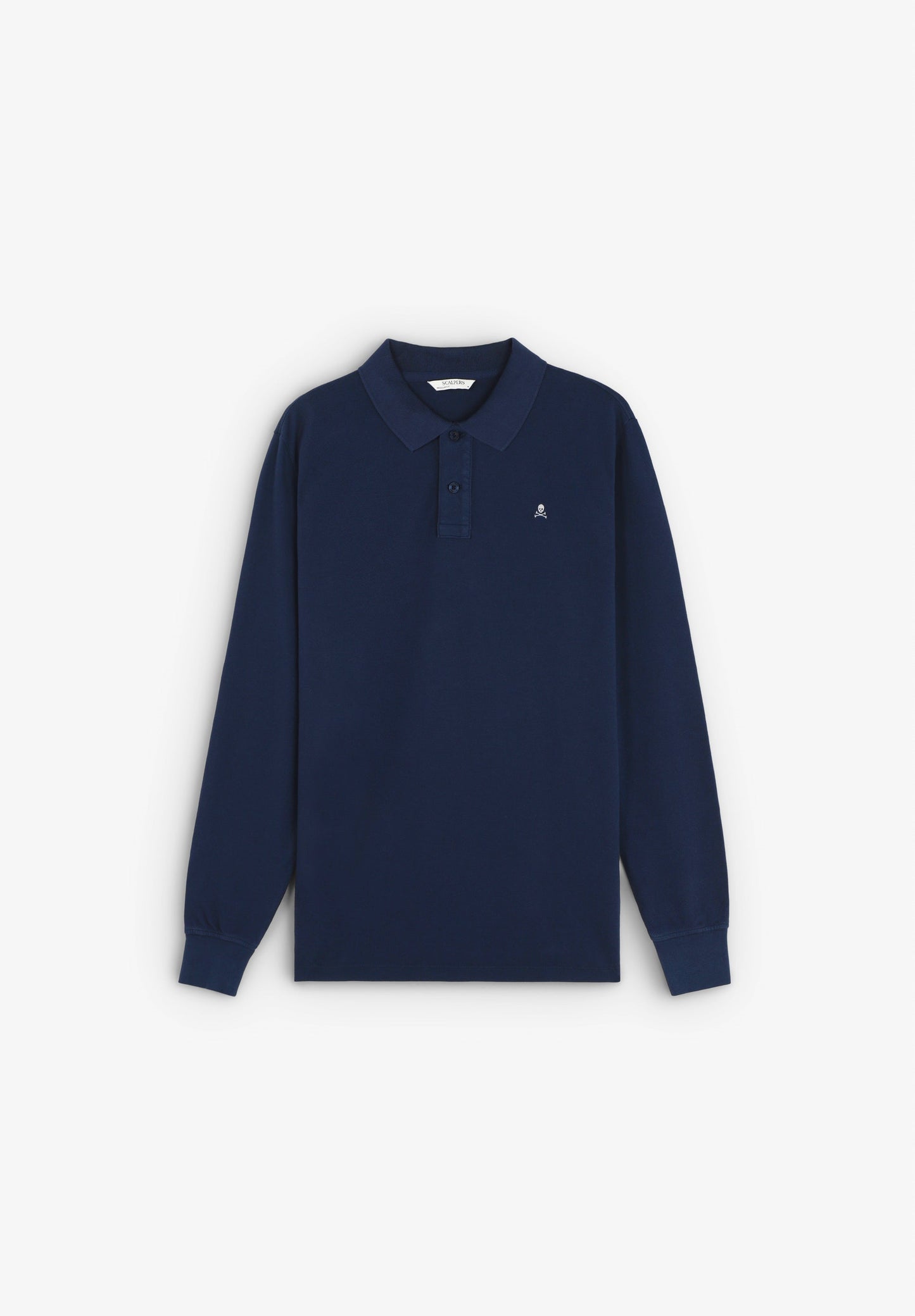 POLO MANGA LARGA ALGODÓN - Scalpers