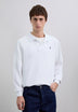 LONG SLEEVE COTTON POLO SHIRT