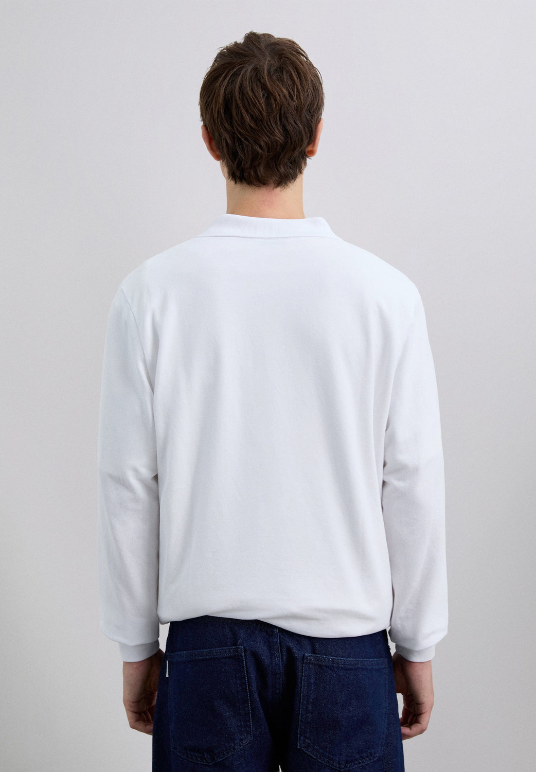POLO MANGA LARGA ALGODÓN - Scalpers