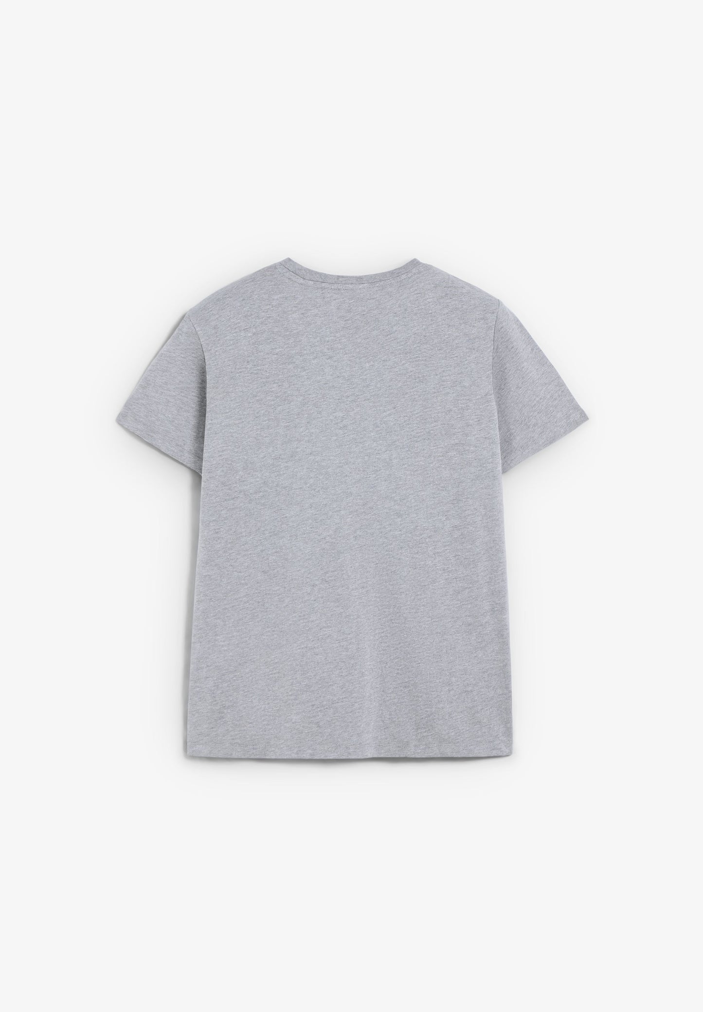 CAMISETA CALAVERA BORDADA TONO