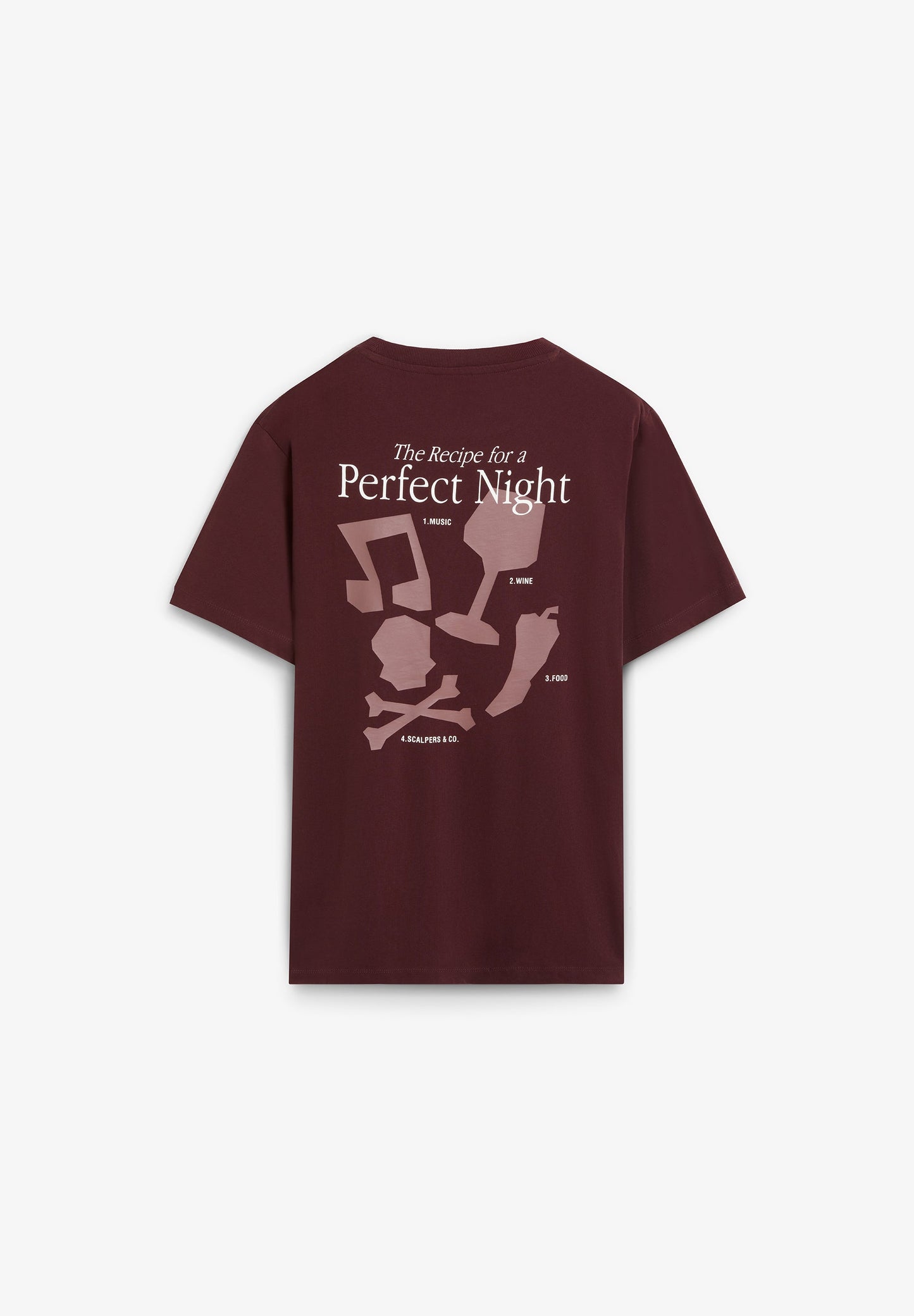 PERFECT NIGHT PRINT T-SHIRT