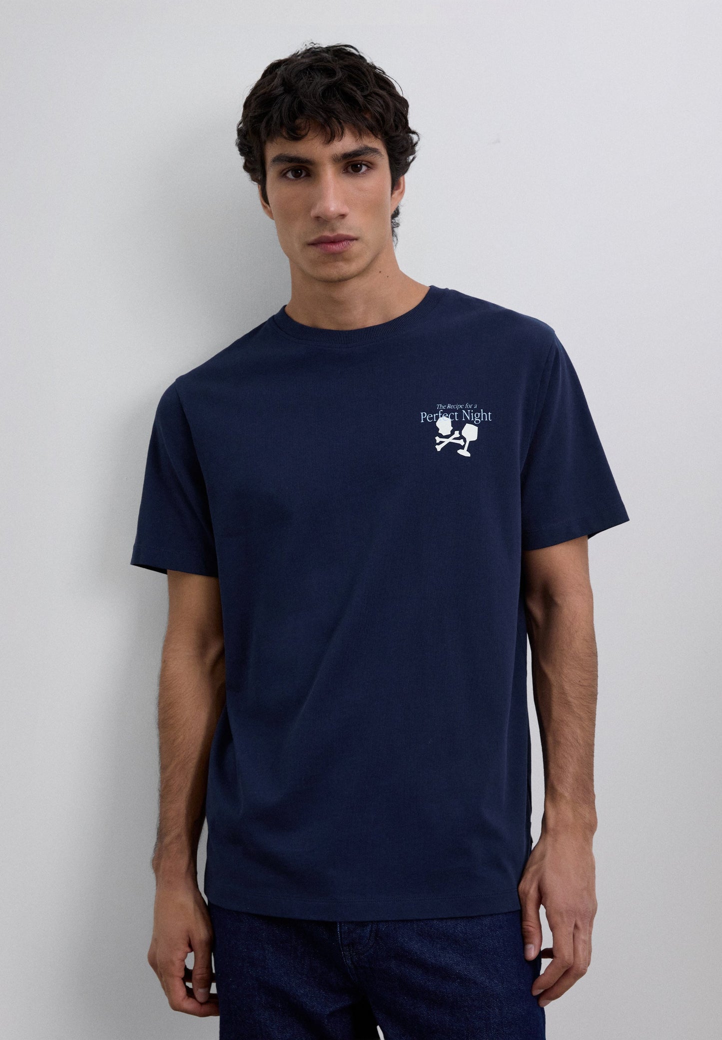 PERFECT NIGHT PRINT T-SHIRT