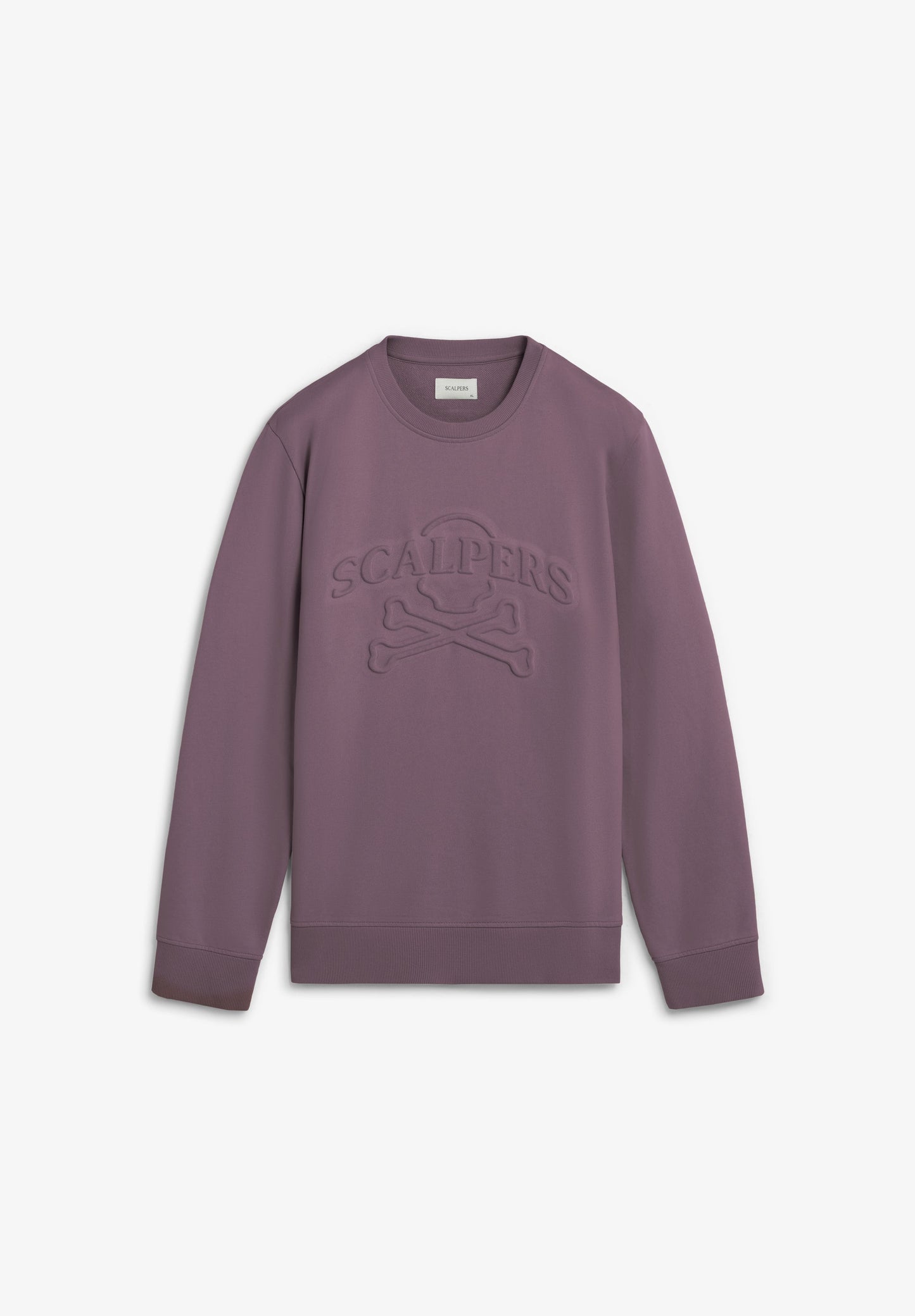 SWEATSHIRT WITH RAISED LOGO