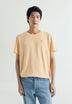 EMBROIDERED WASHED EFFECT T-SHIRT