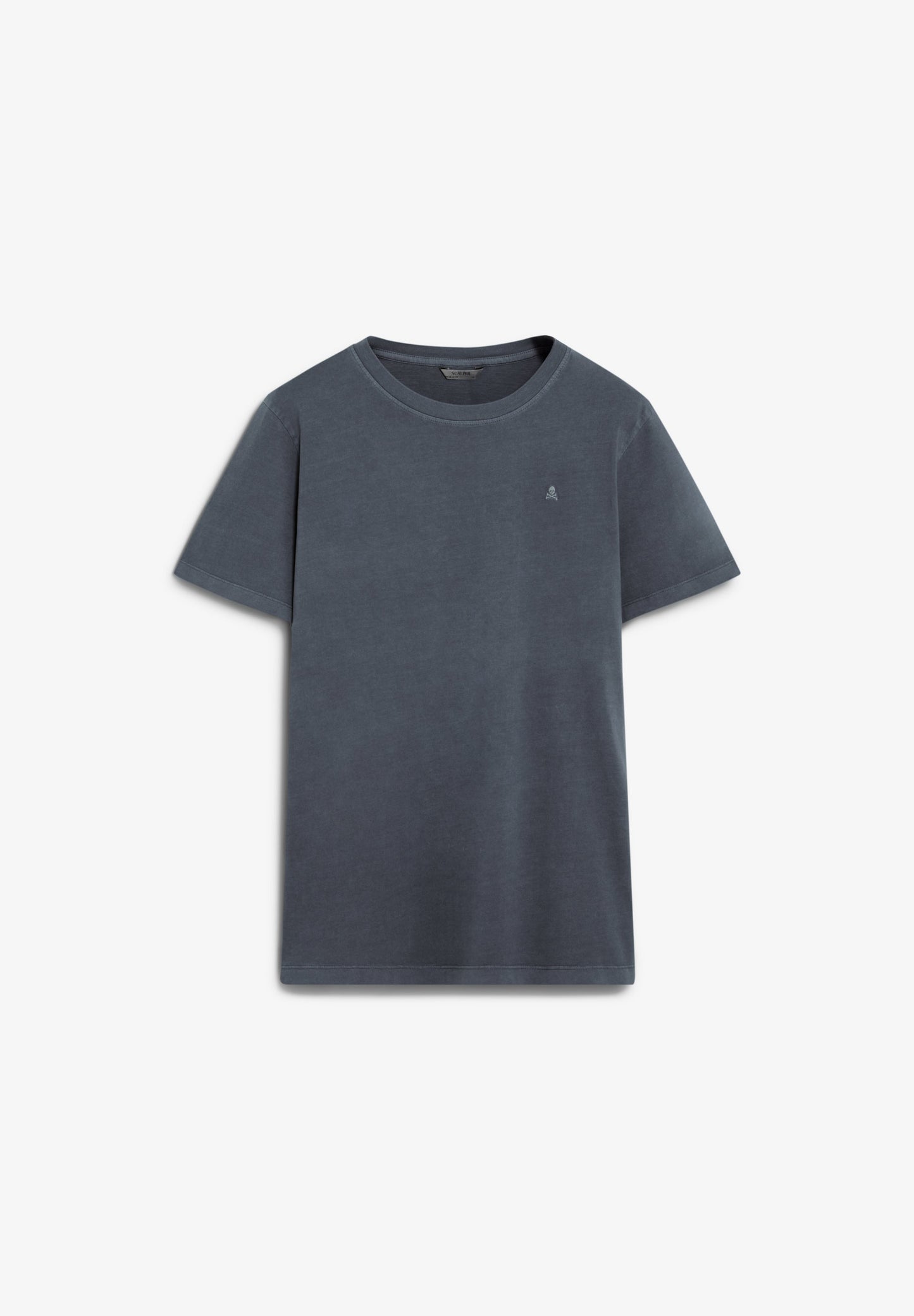 EMBROIDERED WASHED EFFECT SHIRT