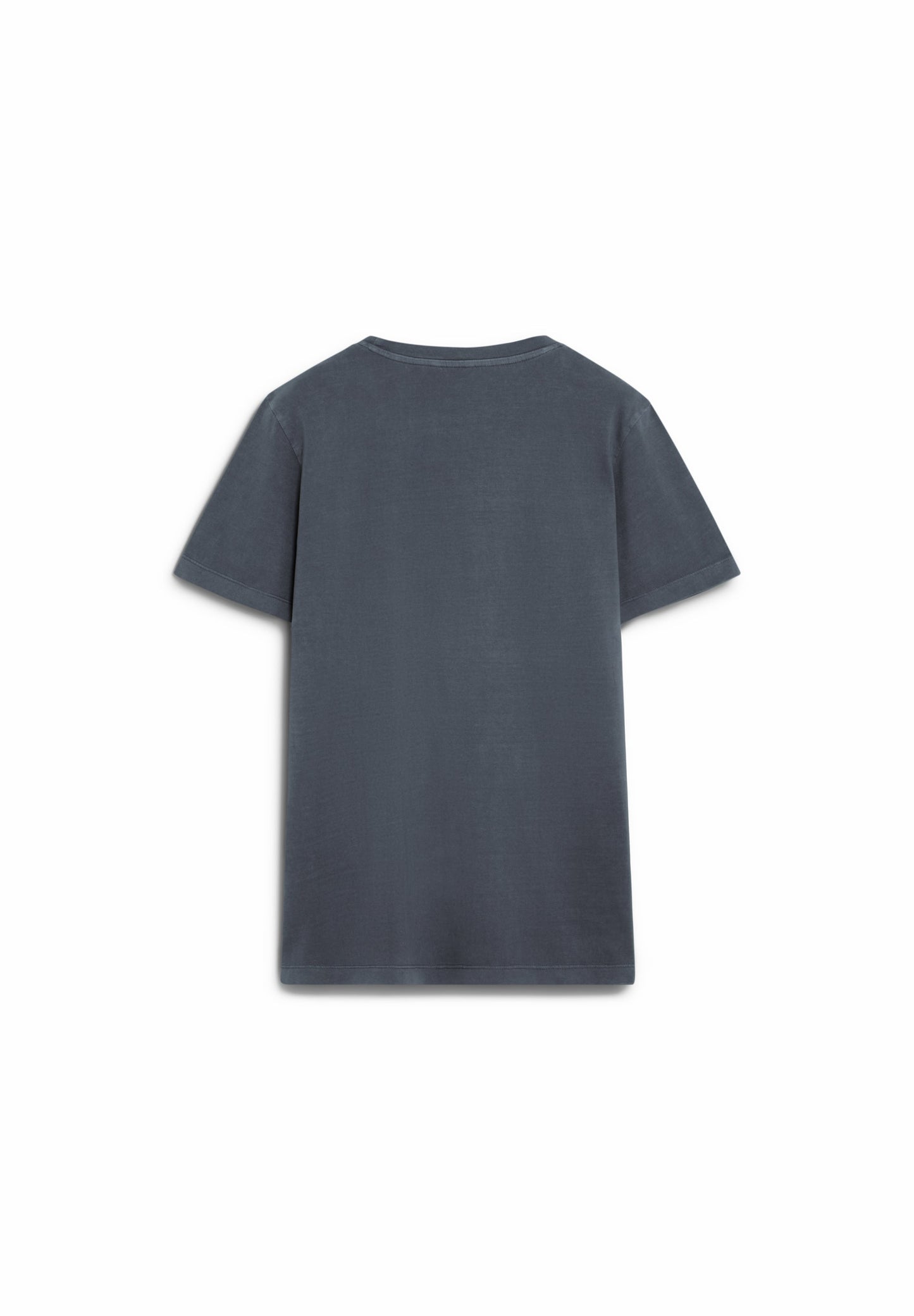 EMBROIDERED WASHED EFFECT T-SHIRT
