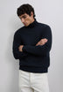 HIGH NECK WOOL SWEATER