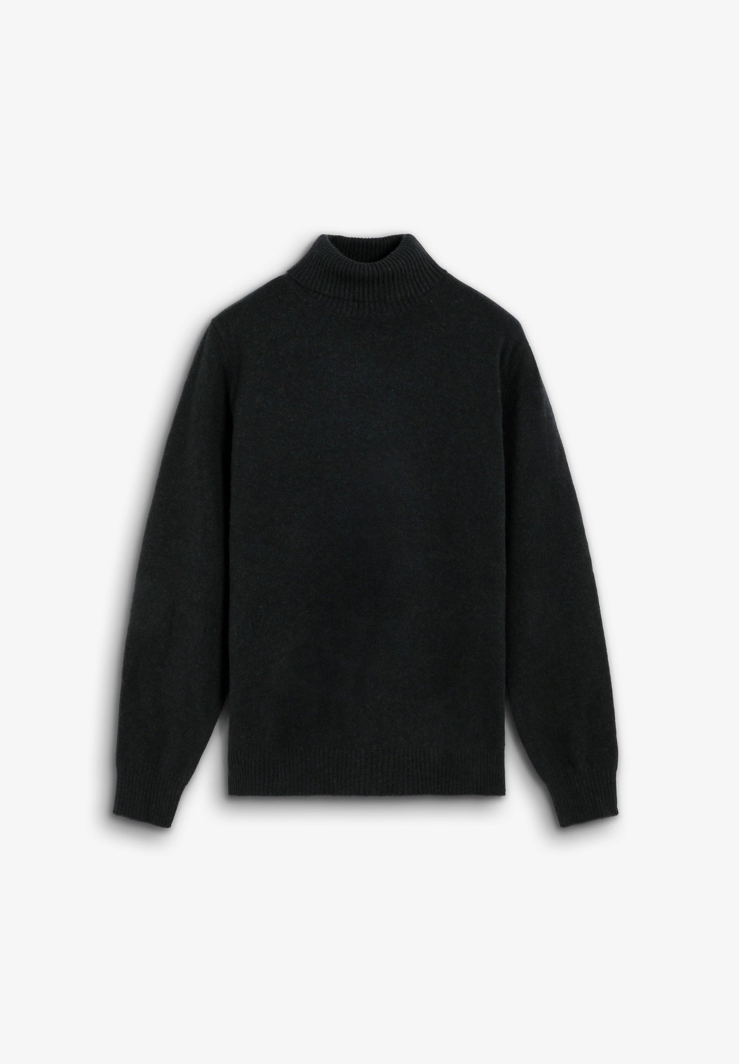 HIGH NECK WOOL SWEATER