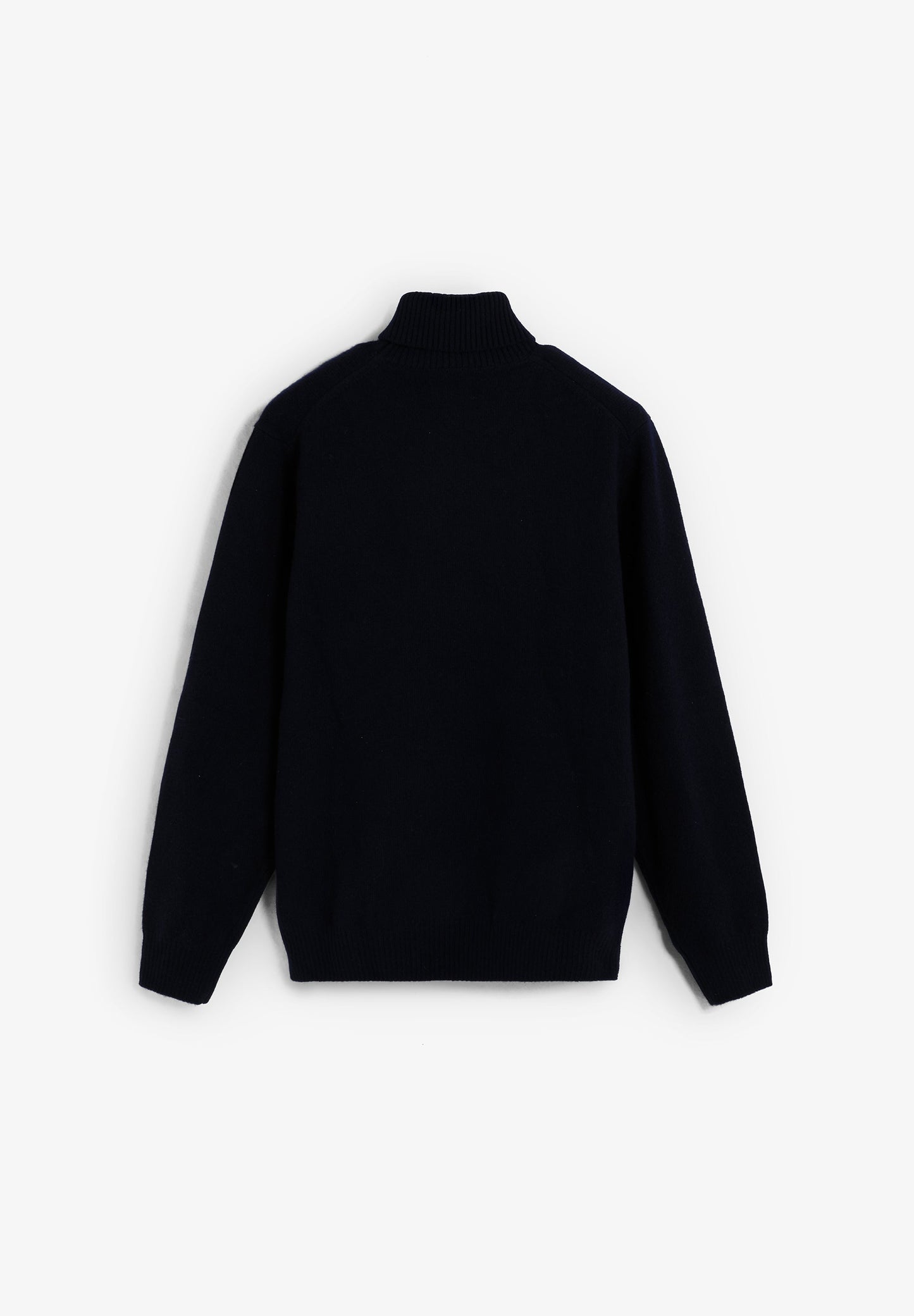 HIGH NECK WOOL SWEATER