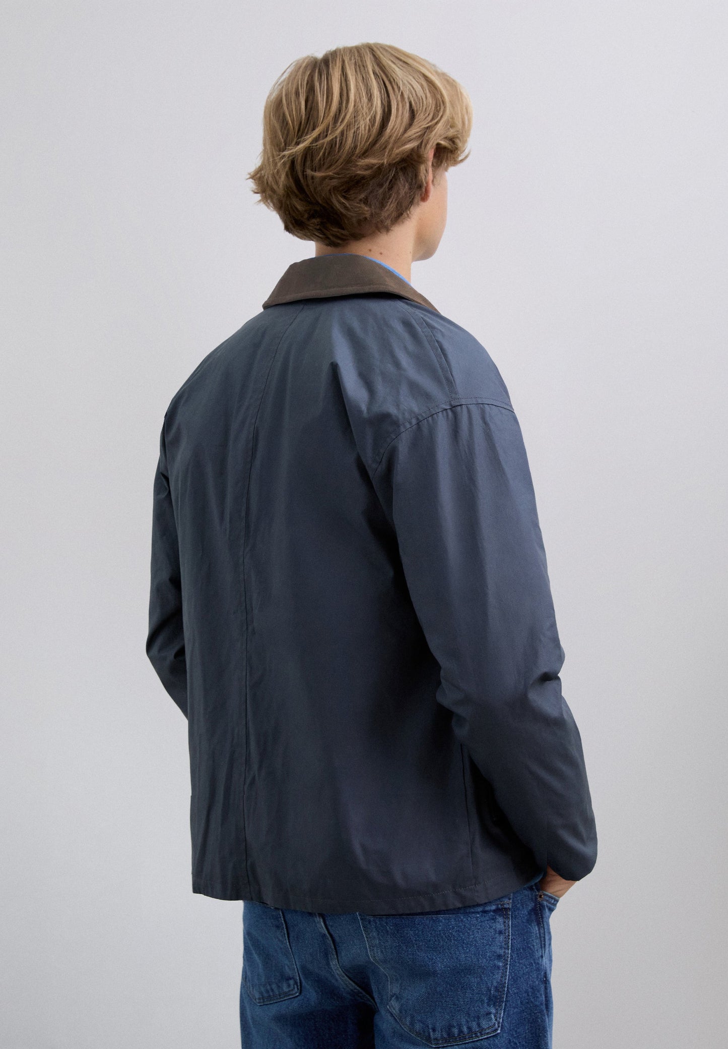 CHAQUETA CUELLO CONTRASTE PANA - Scalpers