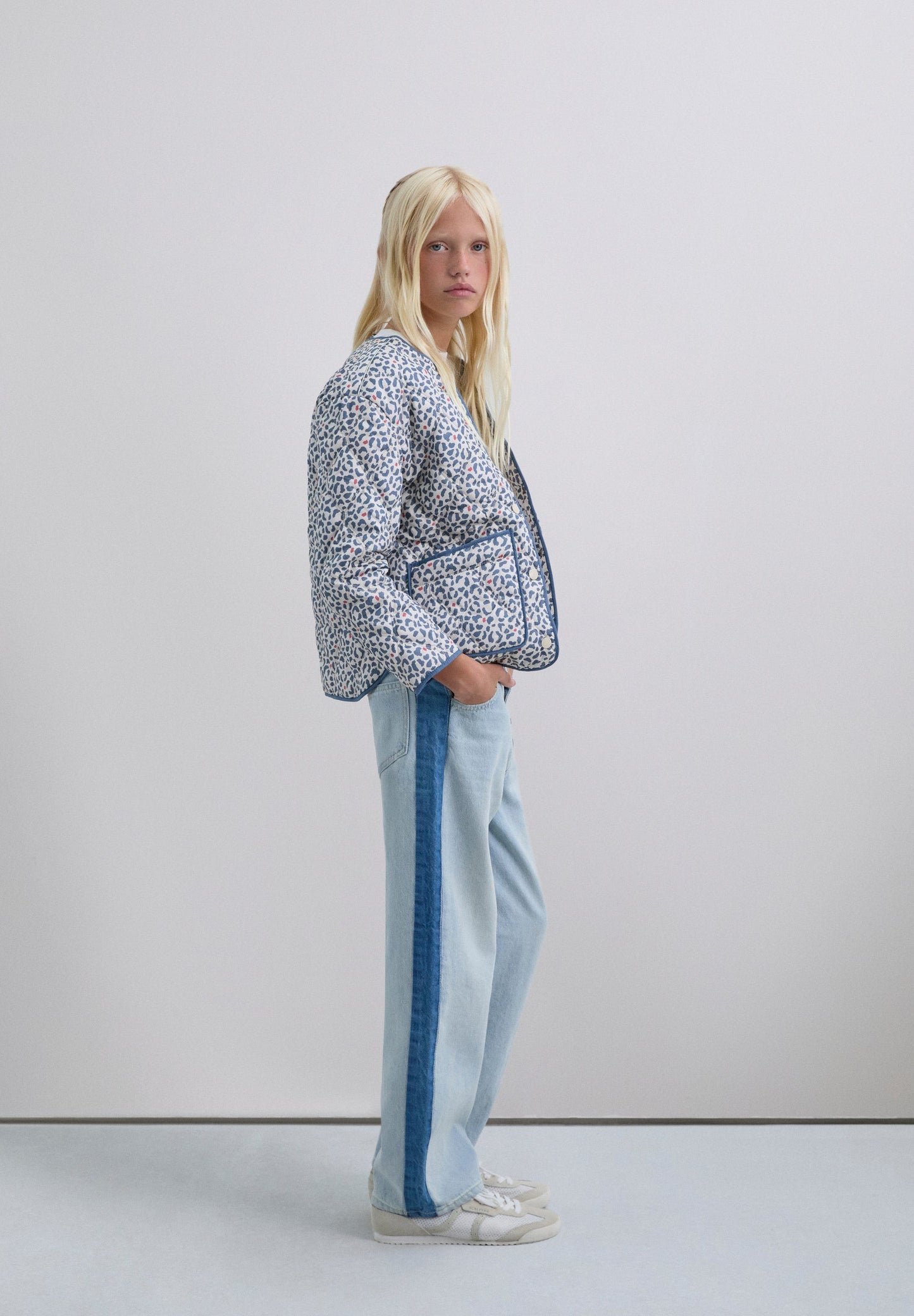 ANIMAL PRINT PUFFER JACKET