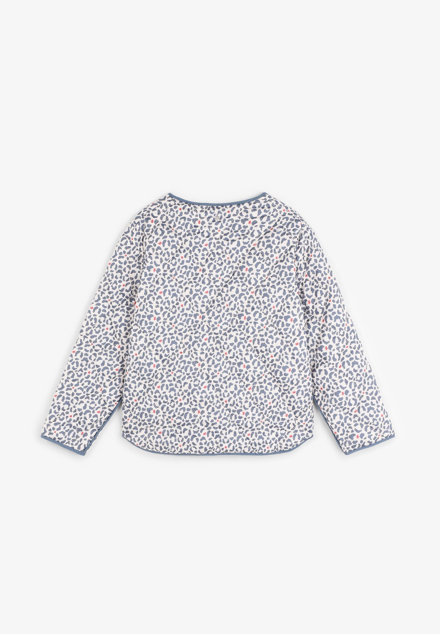 ANIMAL PRINT PUFFER JACKET