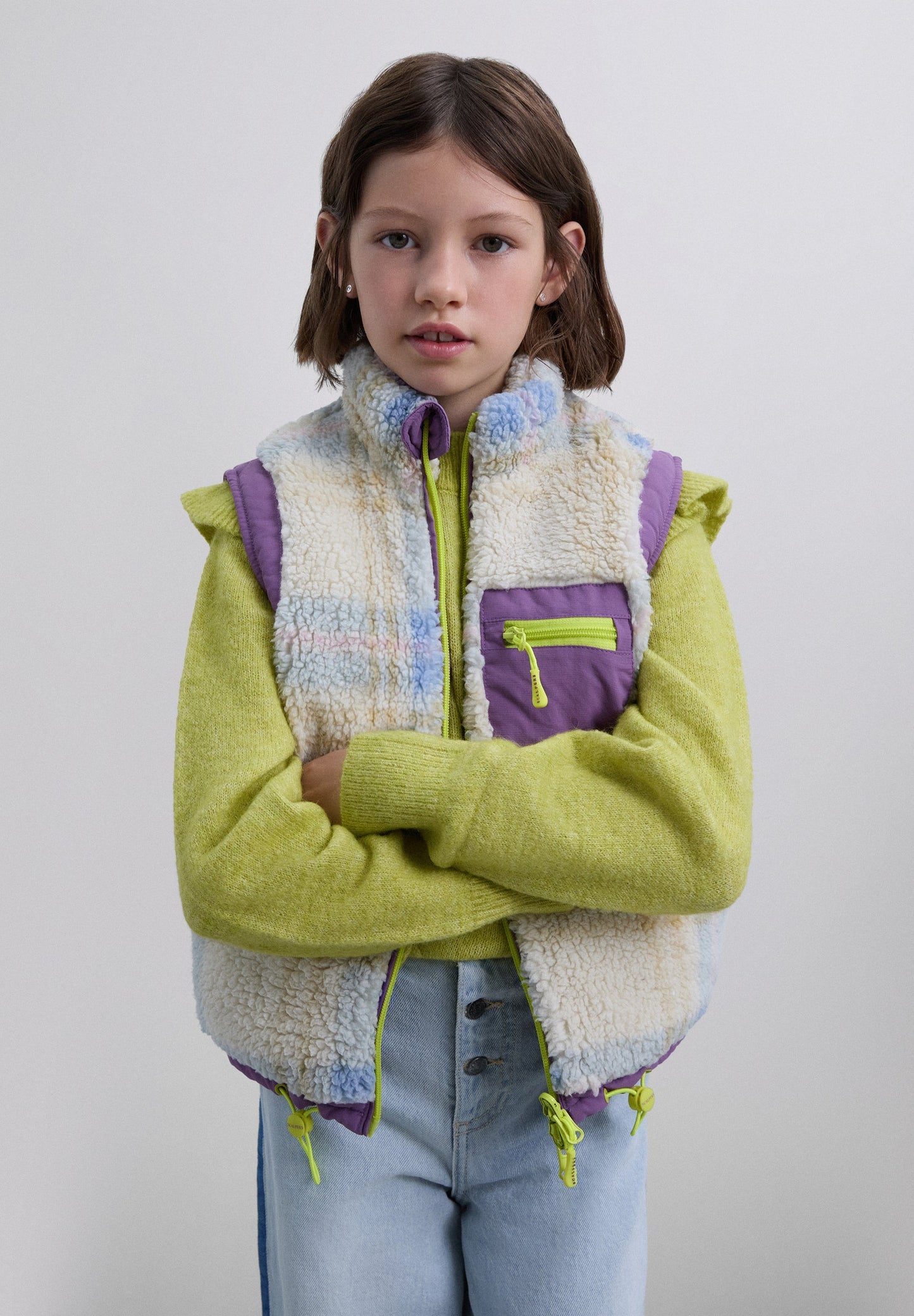 REVERSIBLE GILET