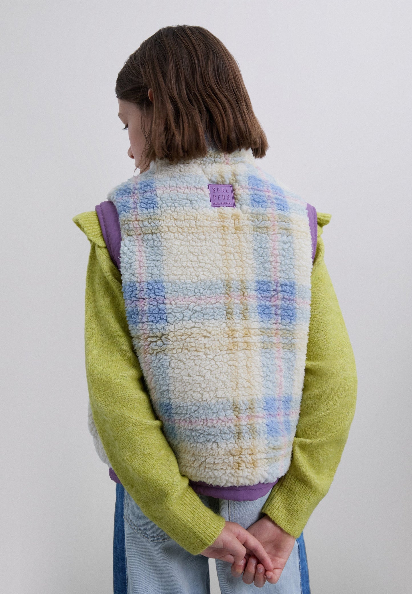 REVERSIBLE GILET