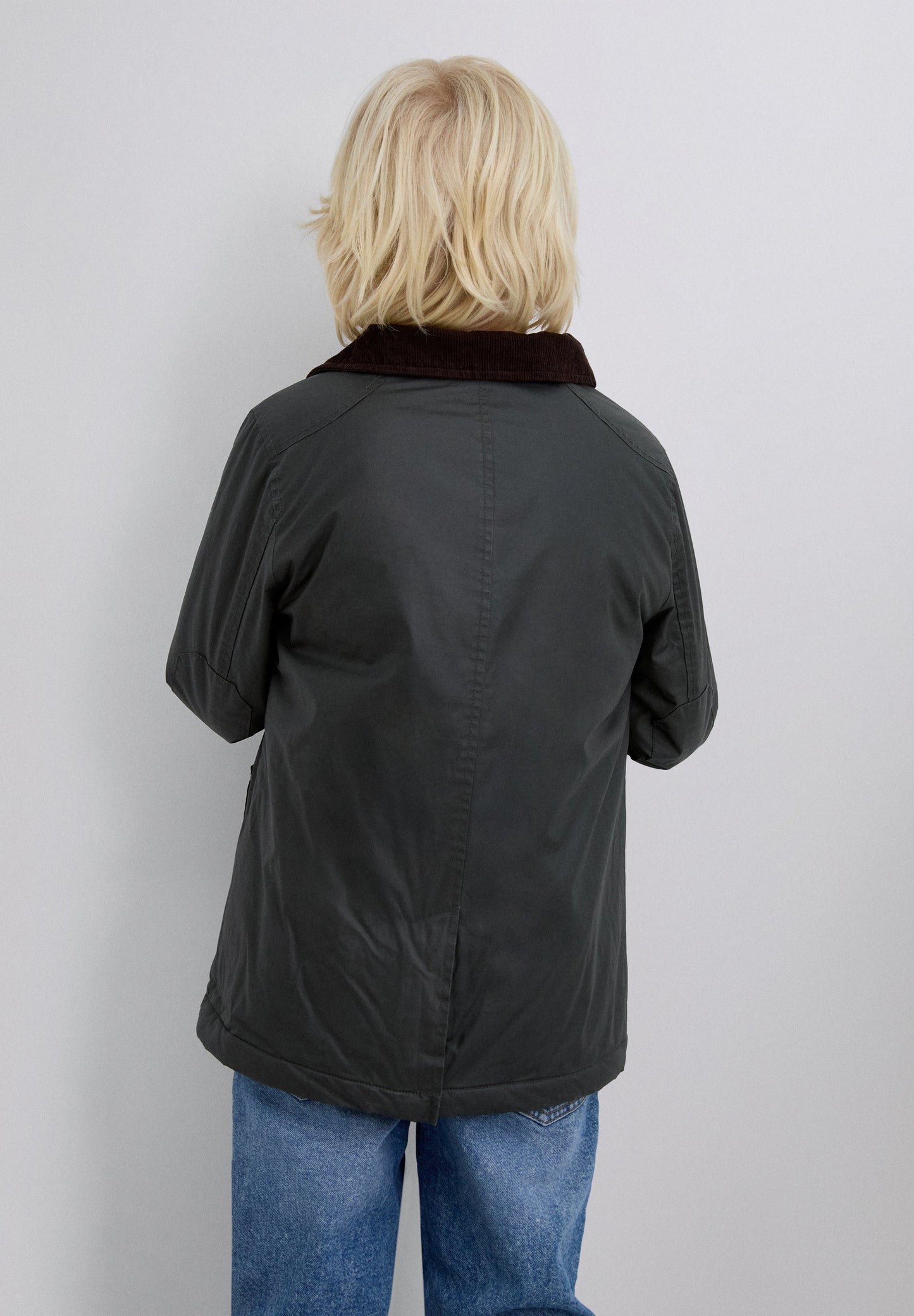 GECOATE PARKA BINNENKANT CORDUROY