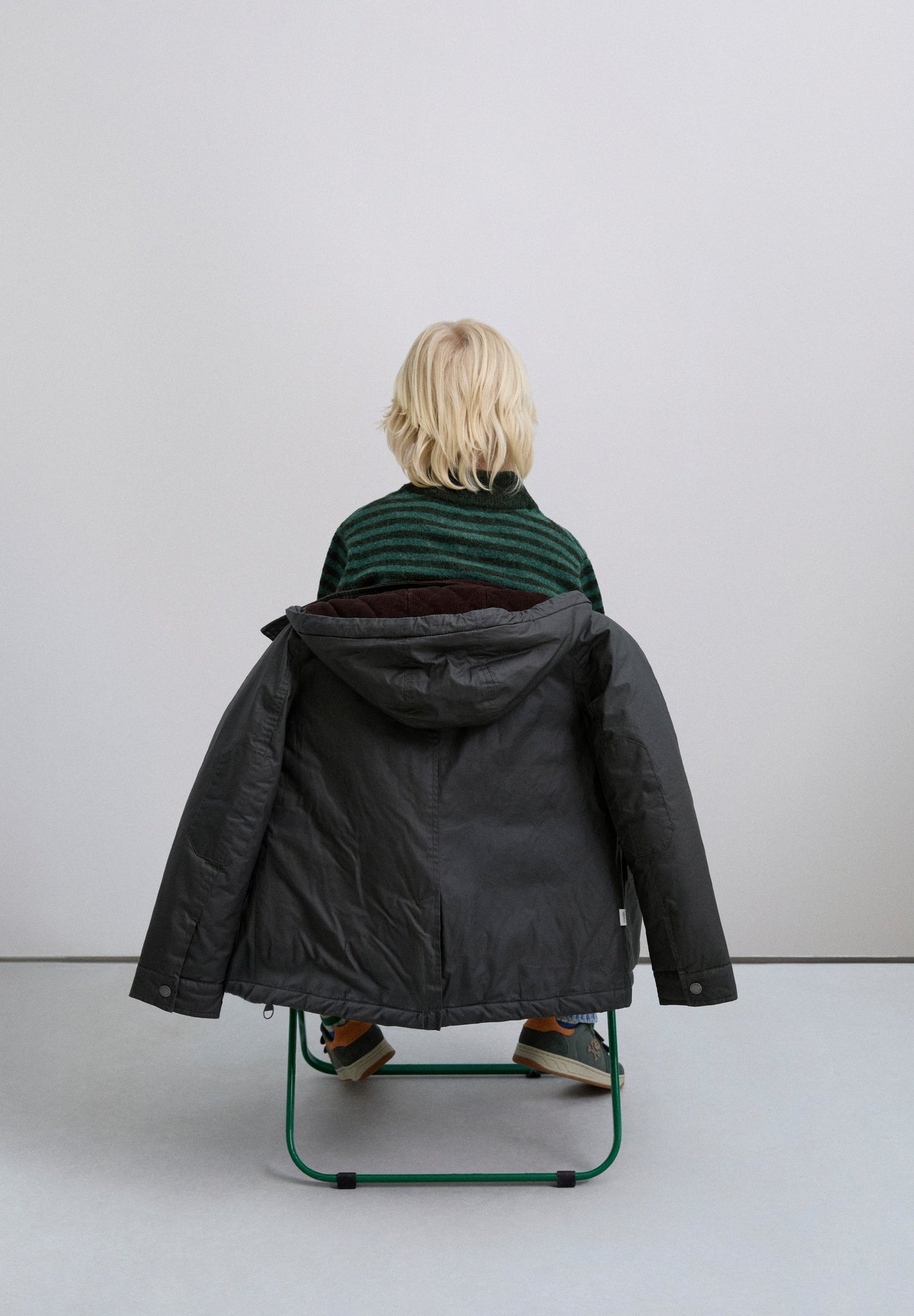 GECOATE PARKA BINNENKANT CORDUROY