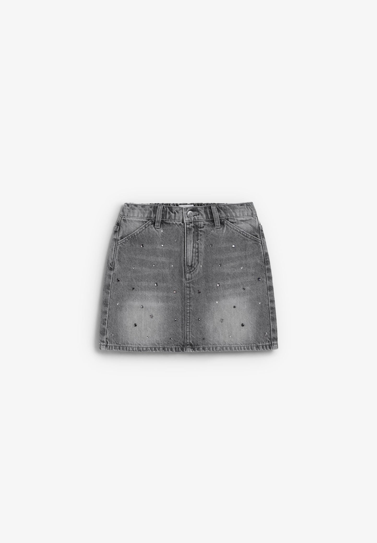 SCSTUDS DENIM SKIRT GIRLS